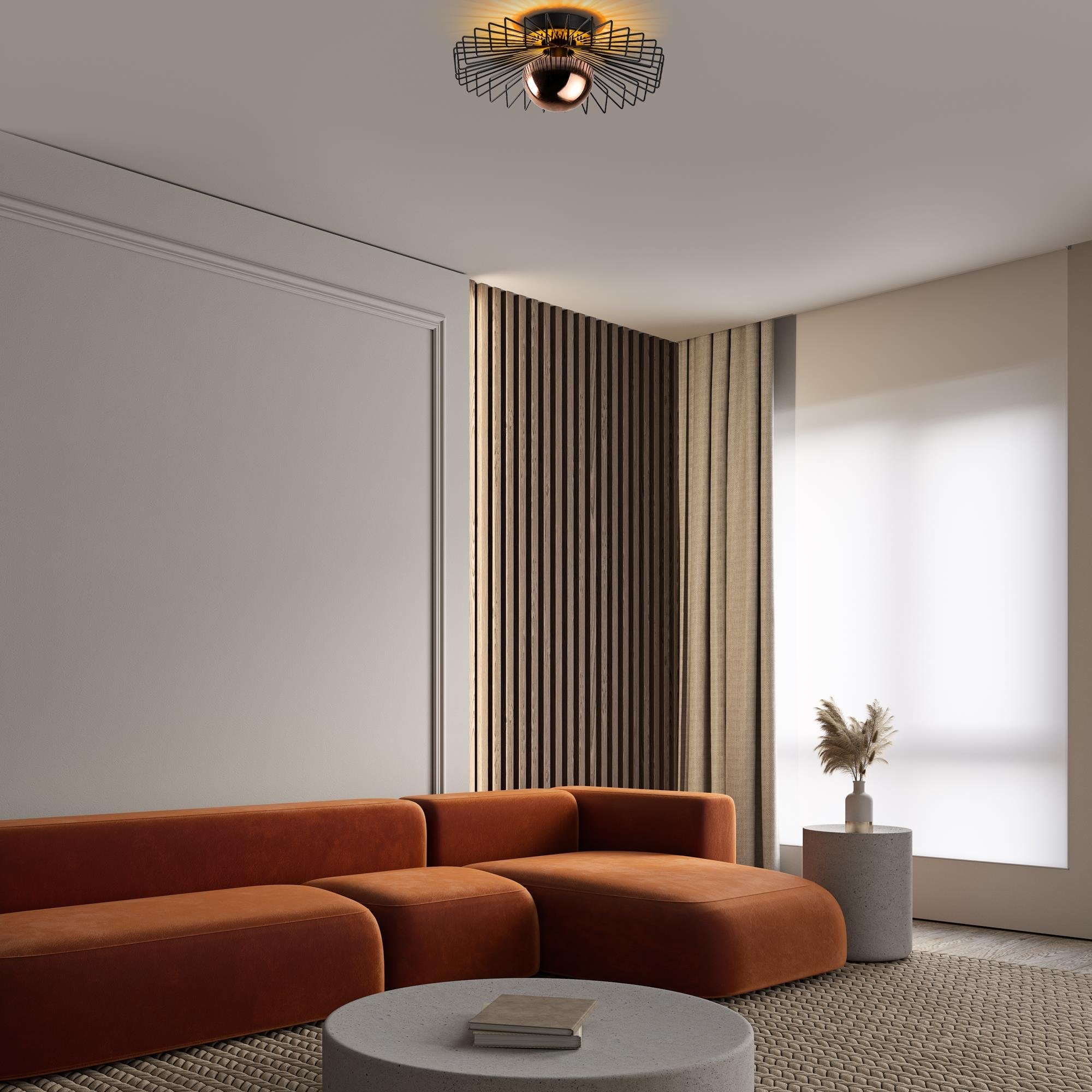 Kaya 15221 M Tel Plafonyer Aydınlatma | ByLamp