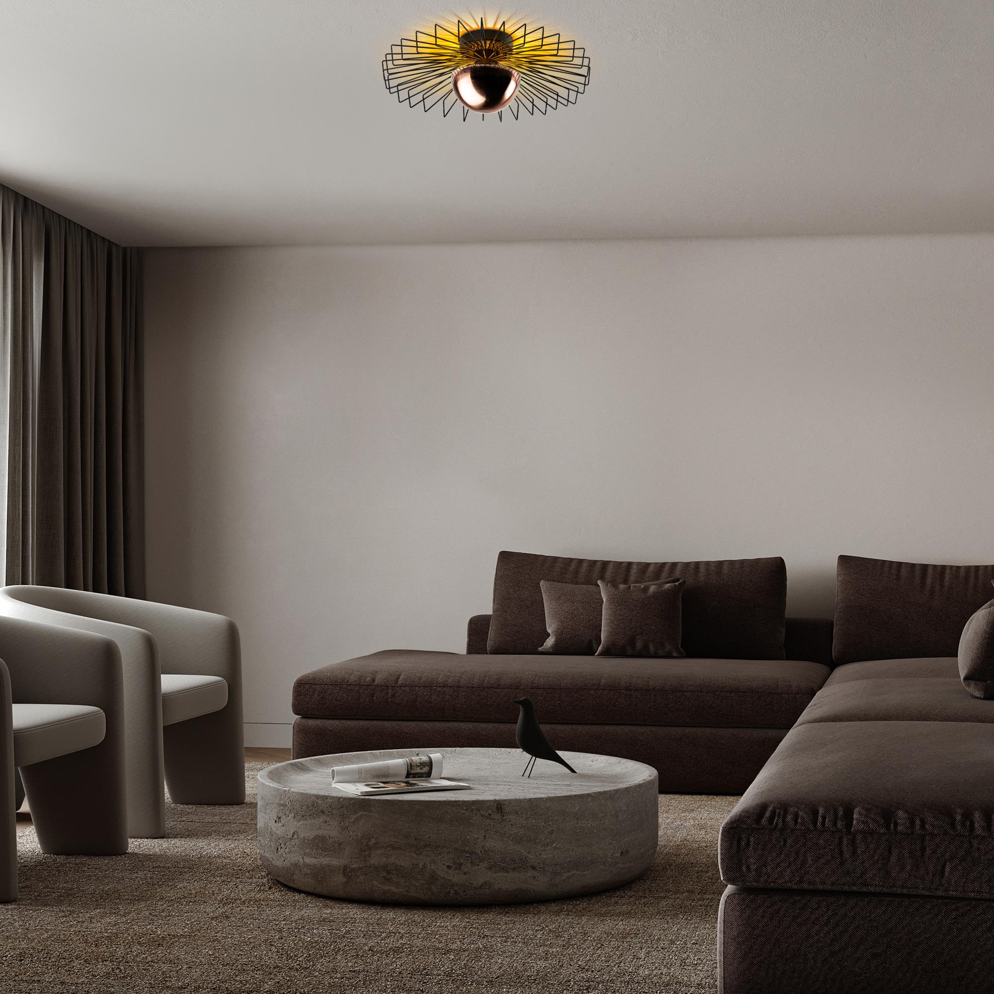 Kaya 15225 L Tel Plafonyer Aydınlatma | ByLamp