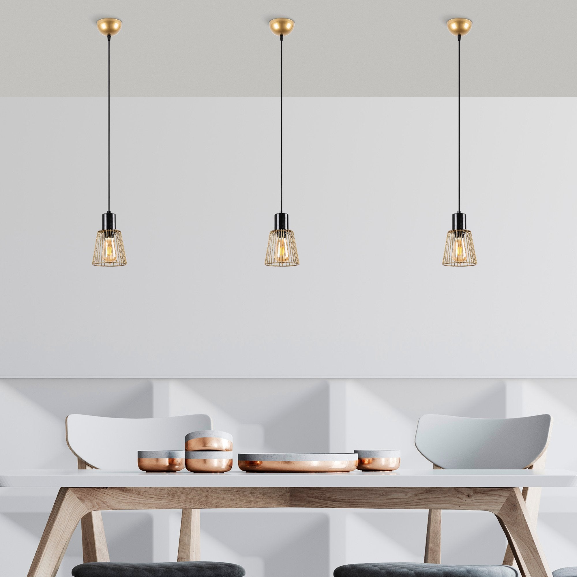 Kemtel 11851 Tel Sarkıt Aydınlatma | ByLamp