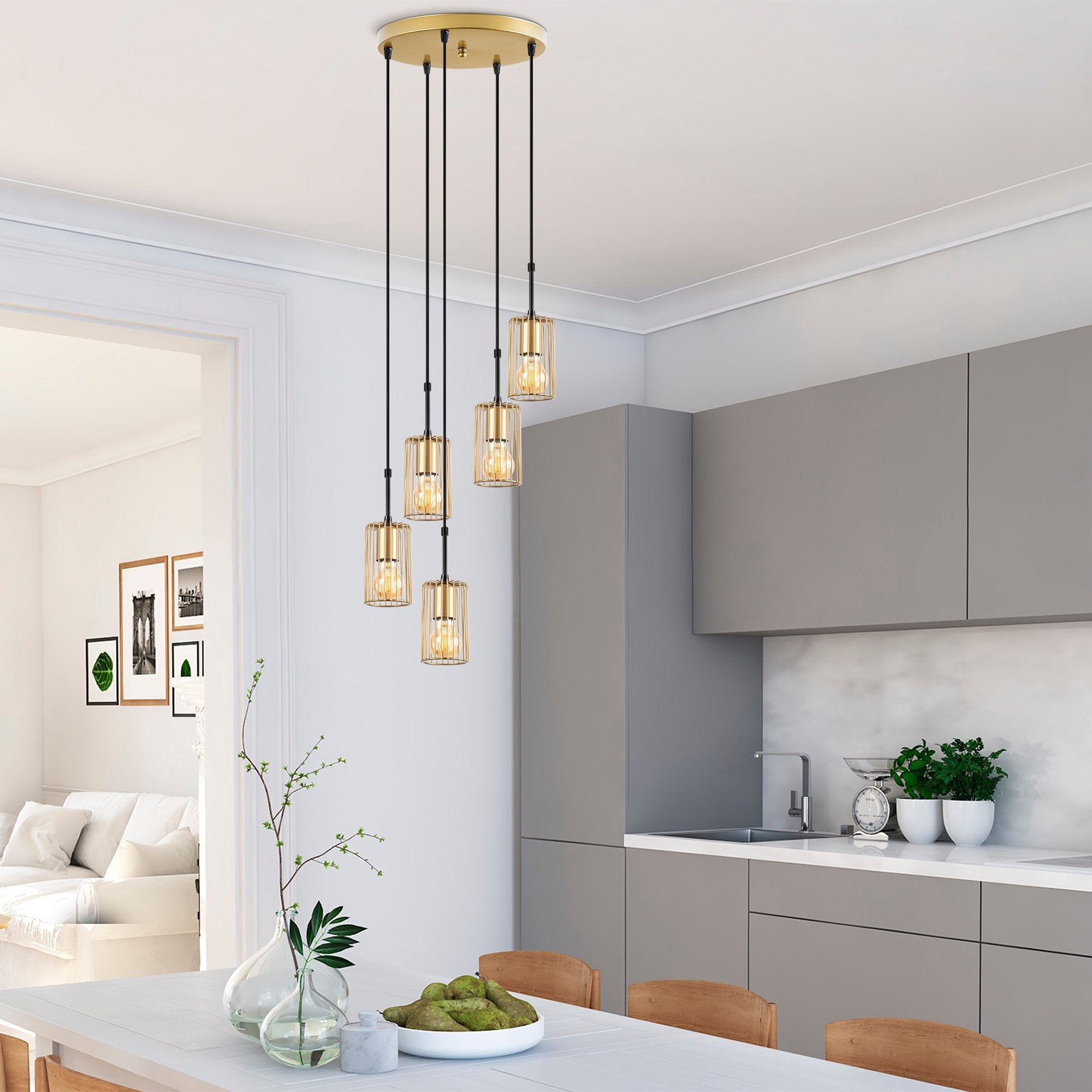 Kemtel 11857 Tel Sarkıt Aydınlatma | ByLamp