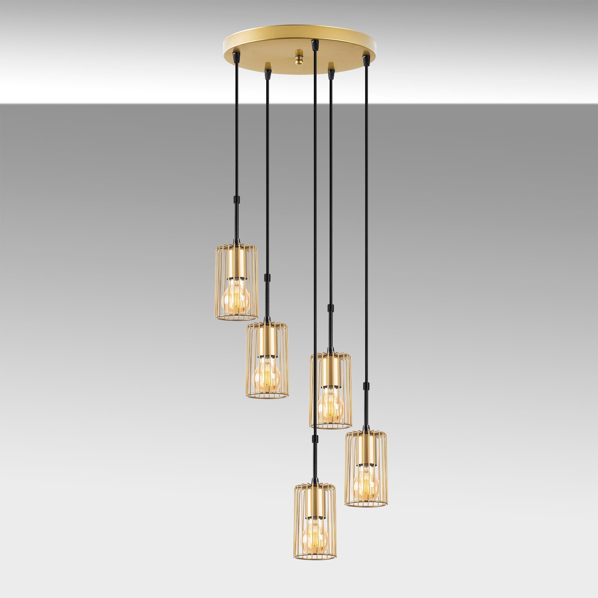 Kemtel 11857 Tel Sarkıt Aydınlatma | ByLamp