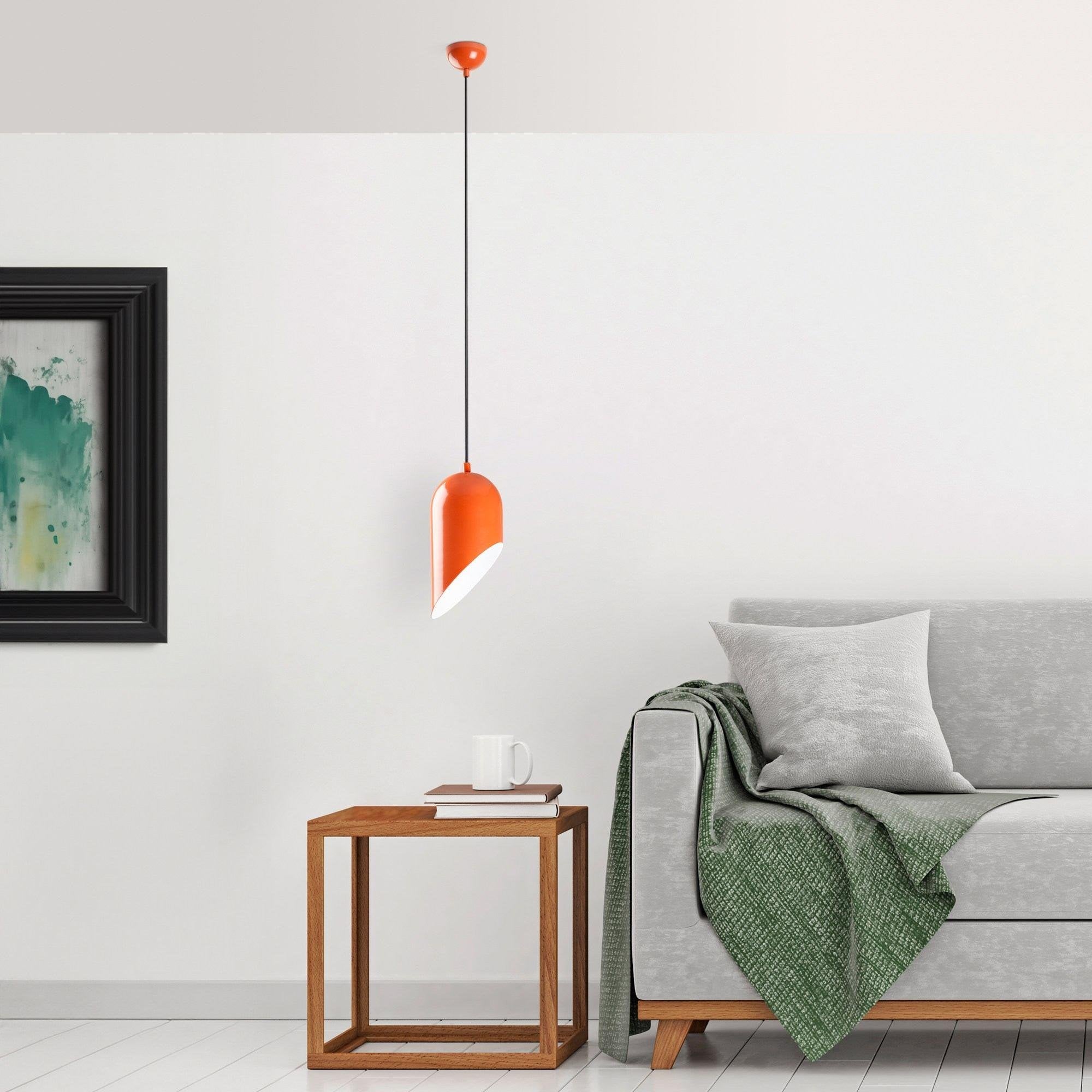 Kesik 6161 Turuncu Sıvama Sarkıt Aydınlatma | ByLamp