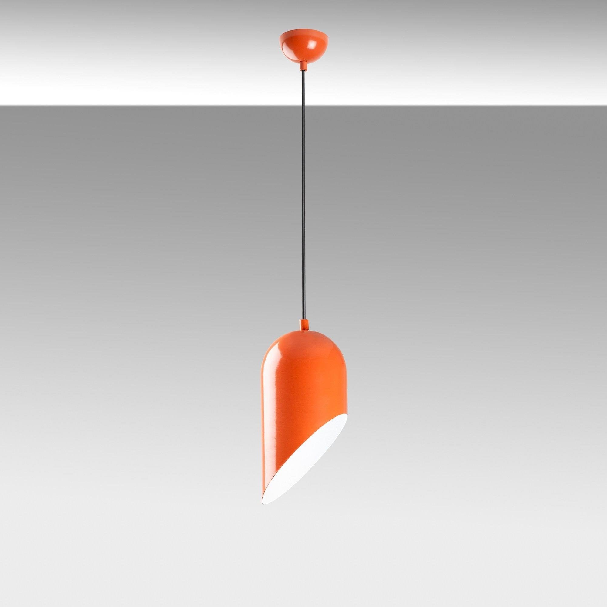 Kesik 6161 Turuncu Sıvama Sarkıt Aydınlatma | ByLamp