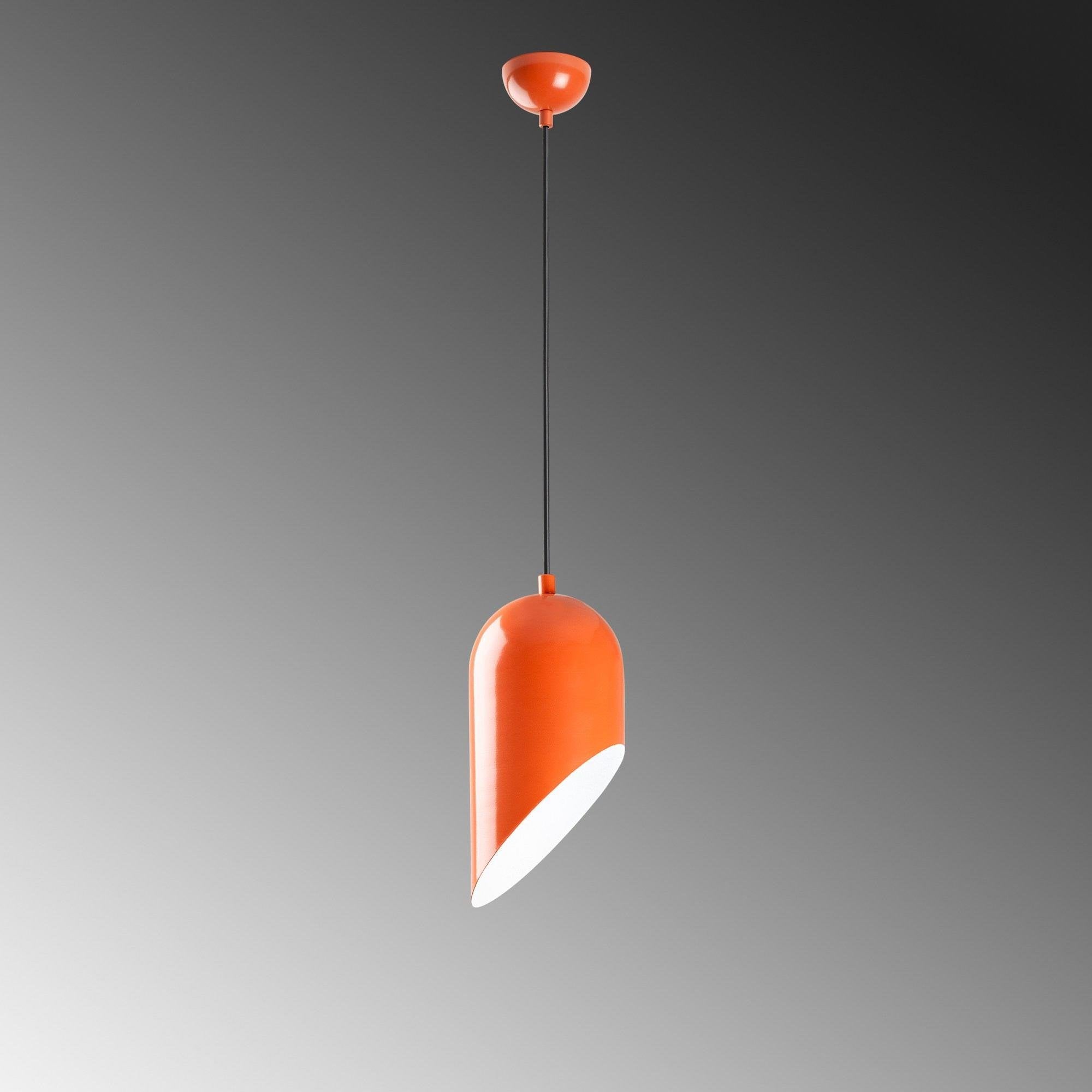 Kesik 6161 Turuncu Sıvama Sarkıt Aydınlatma | ByLamp