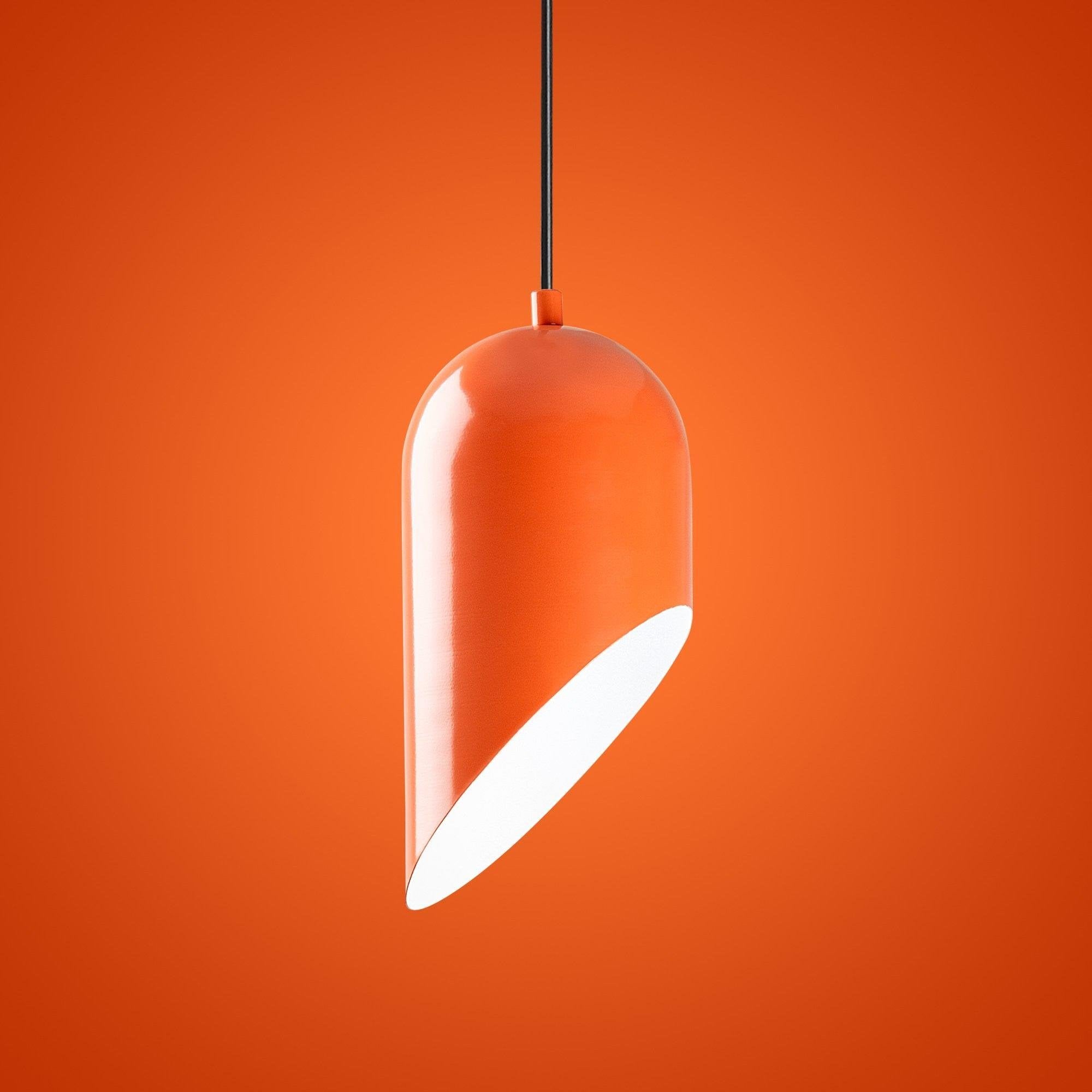 Kesik 6161 Turuncu Sıvama Sarkıt Aydınlatma | ByLamp