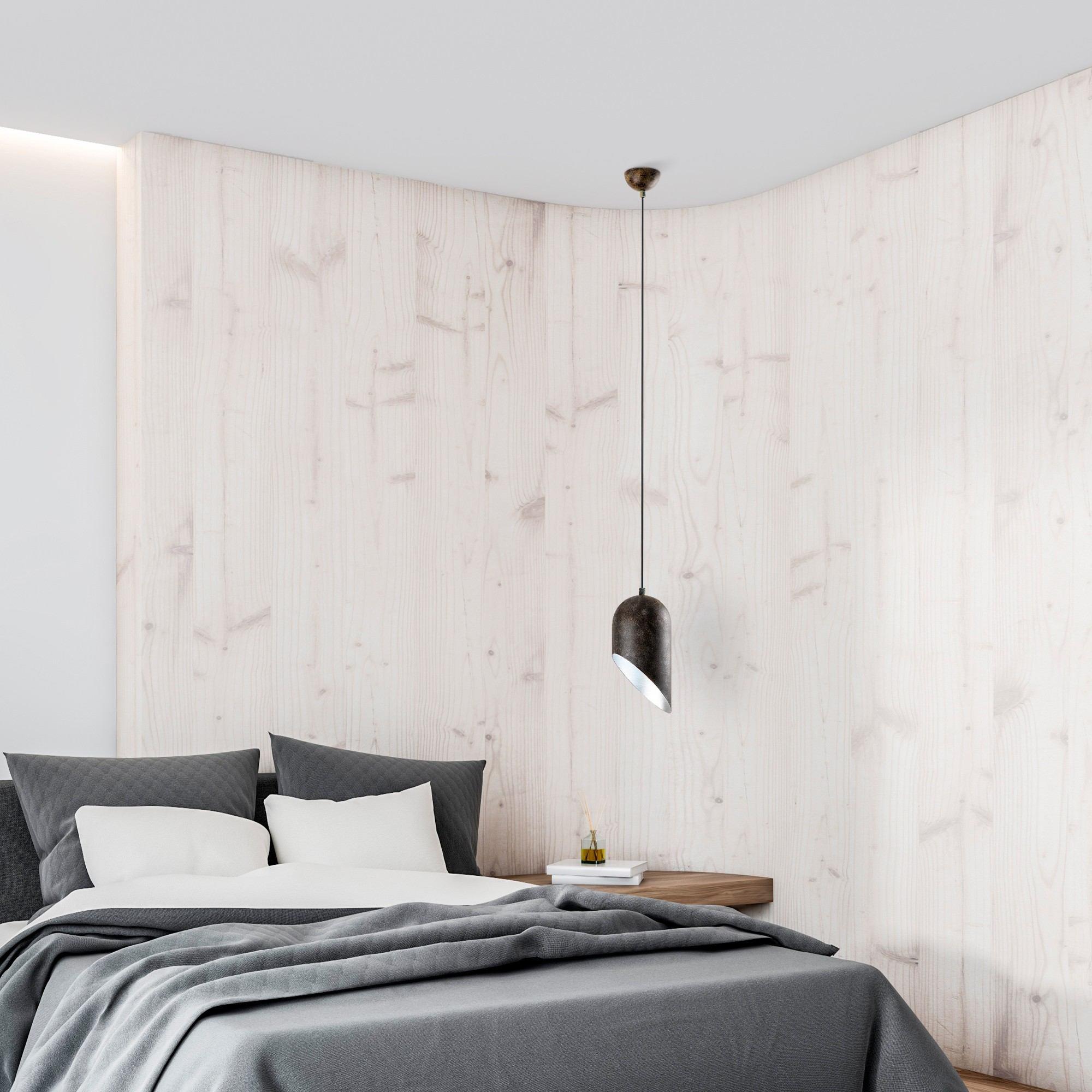 Kesik 6161 Retro Sıvama Sarkıt Aydınlatma | ByLamp