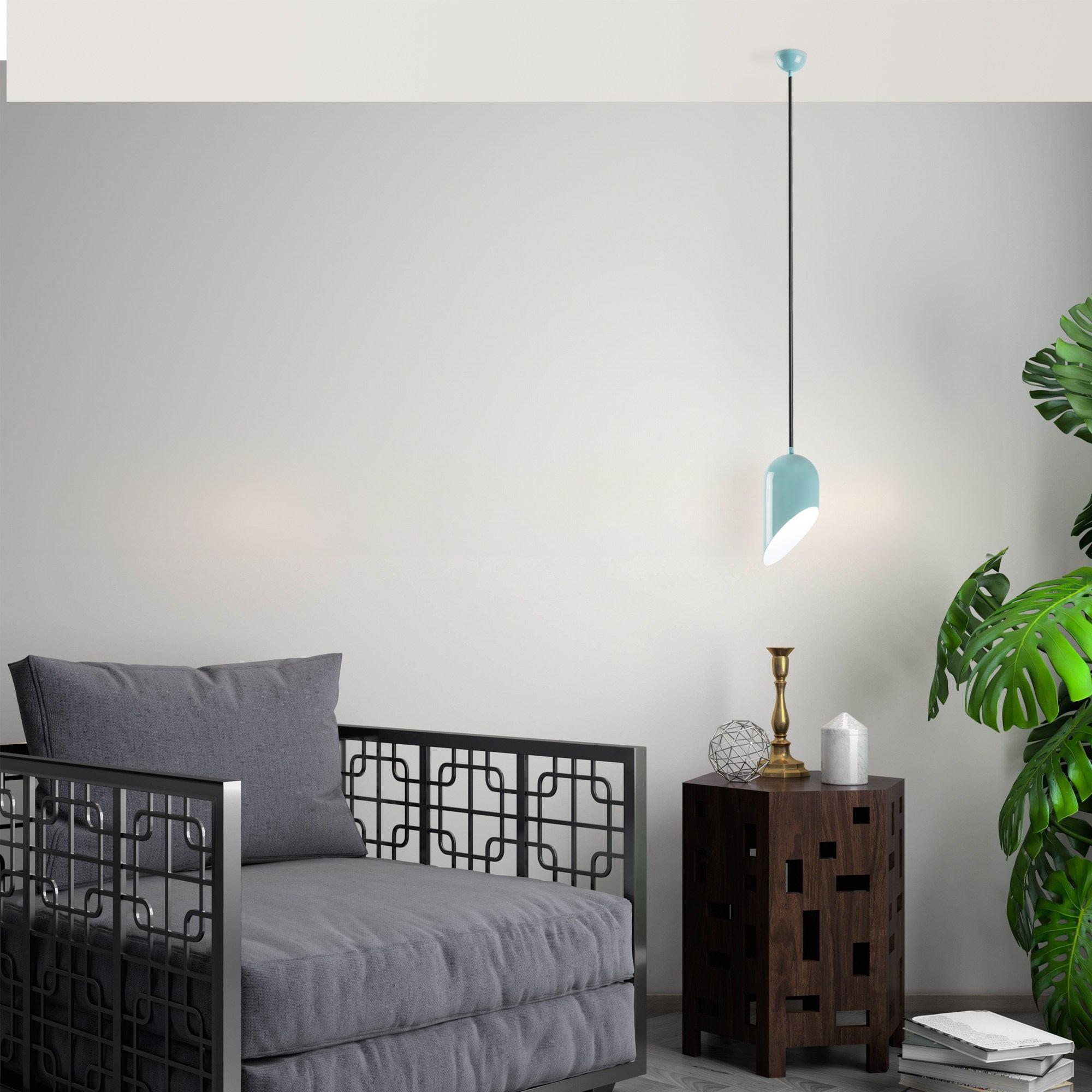 Kesik 6161 Turkuaz Sıvama Sarkıt Aydınlatma | ByLamp