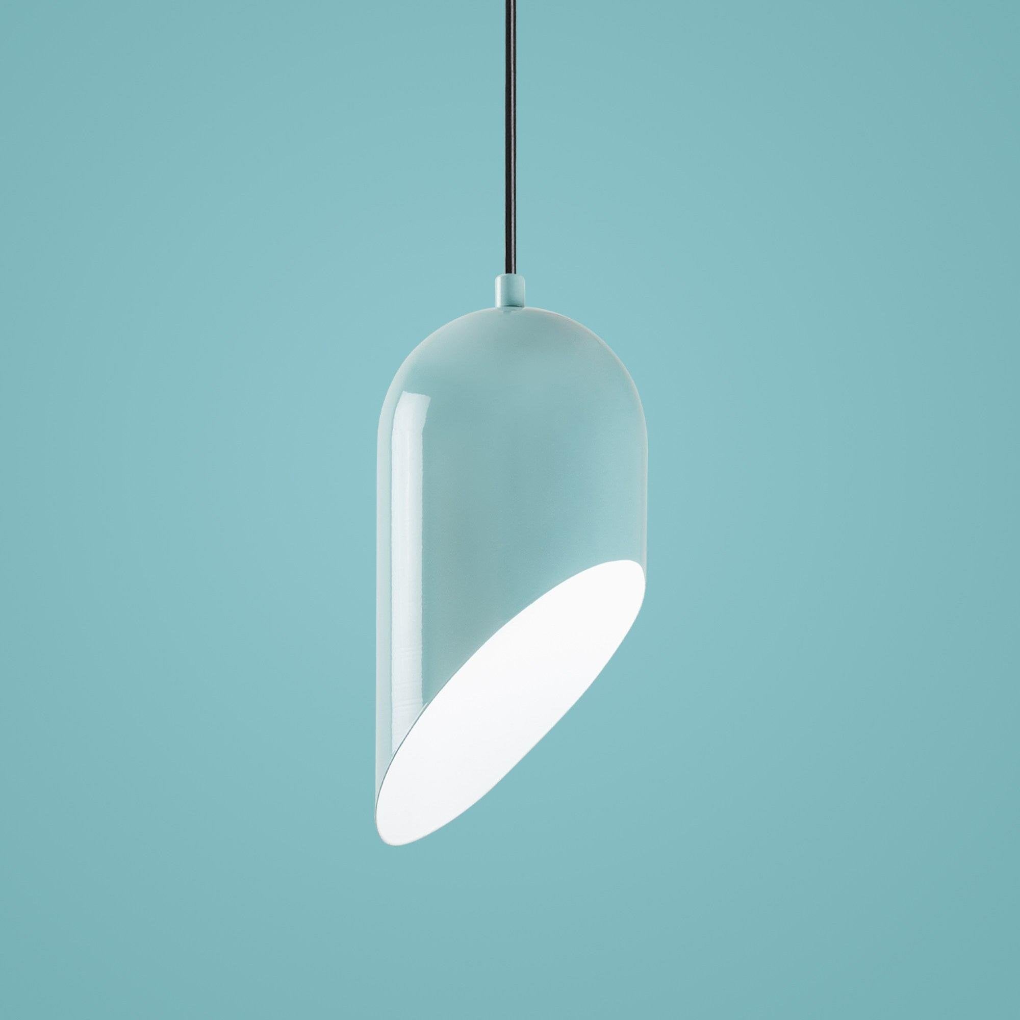 Kesik 6161 Turkuaz Sıvama Sarkıt Aydınlatma | ByLamp