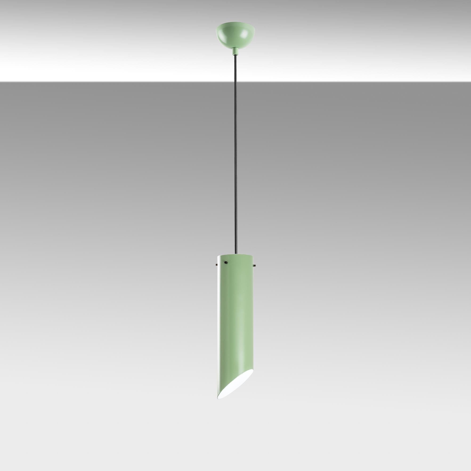 Kesik Boru MR 976 Mint Yeşili Rustik Sarkıt Aydınlatma | ByLamp