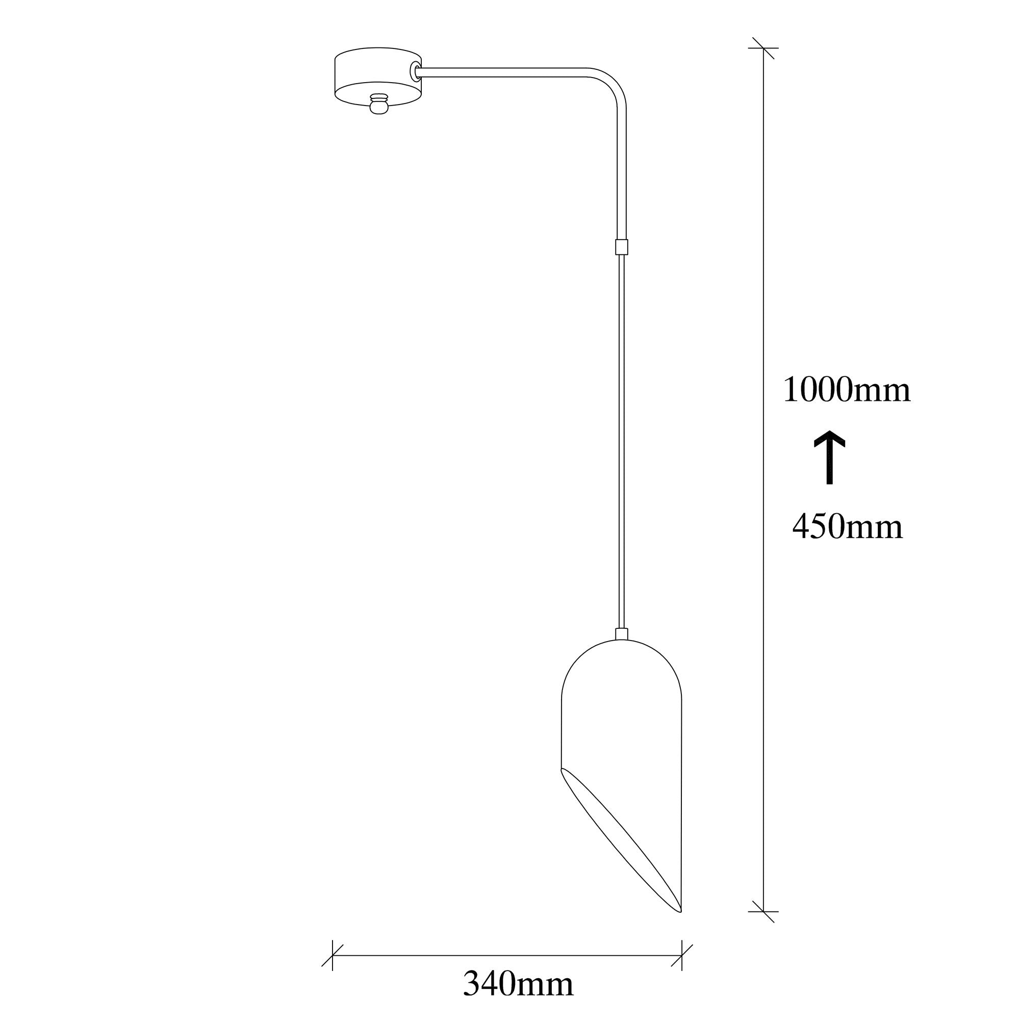 Kesik Sıvama 6166 Sıvama Sarkıt Aydınlatma | ByLamp