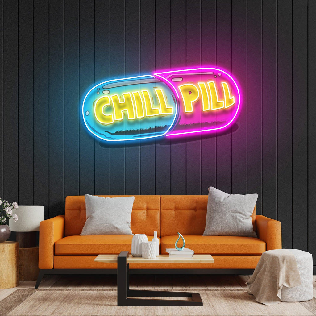 Chill Pill Neon Lamba | ByLamp