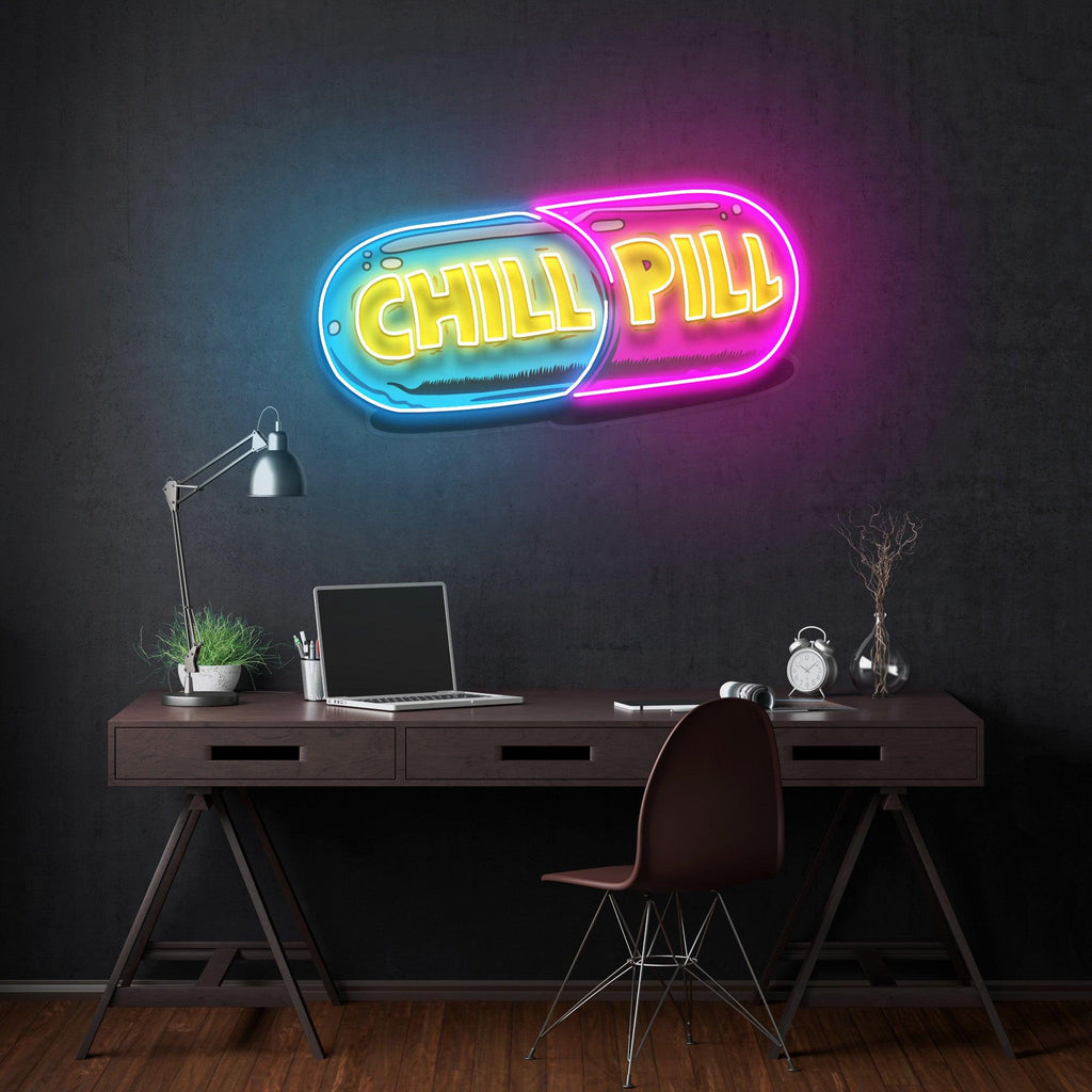 Chill Pill Neon Lamba | ByLamp