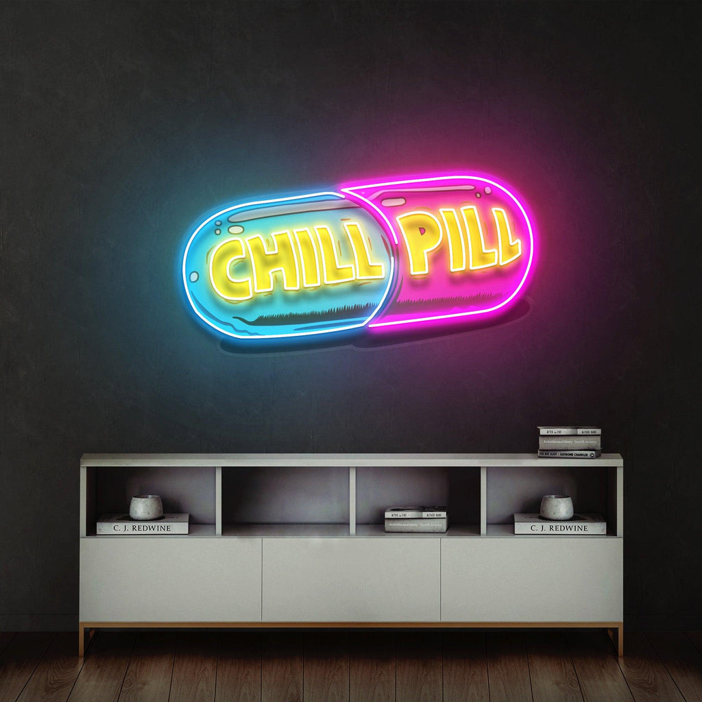 Chill Pill Neon Lamba | ByLamp