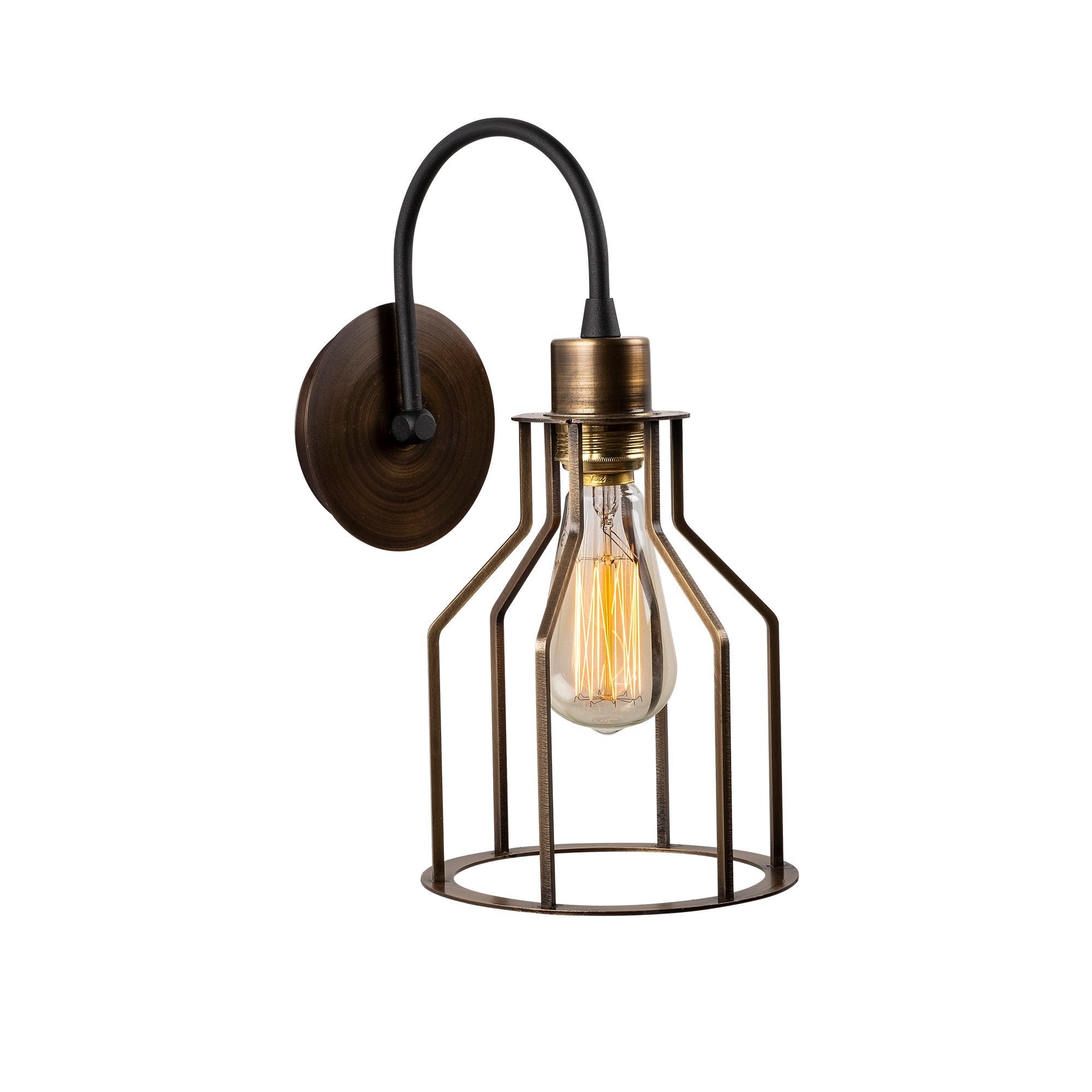 Kofi MR 813 Tel Aplik Duvar Aydınlatma | ByLamp