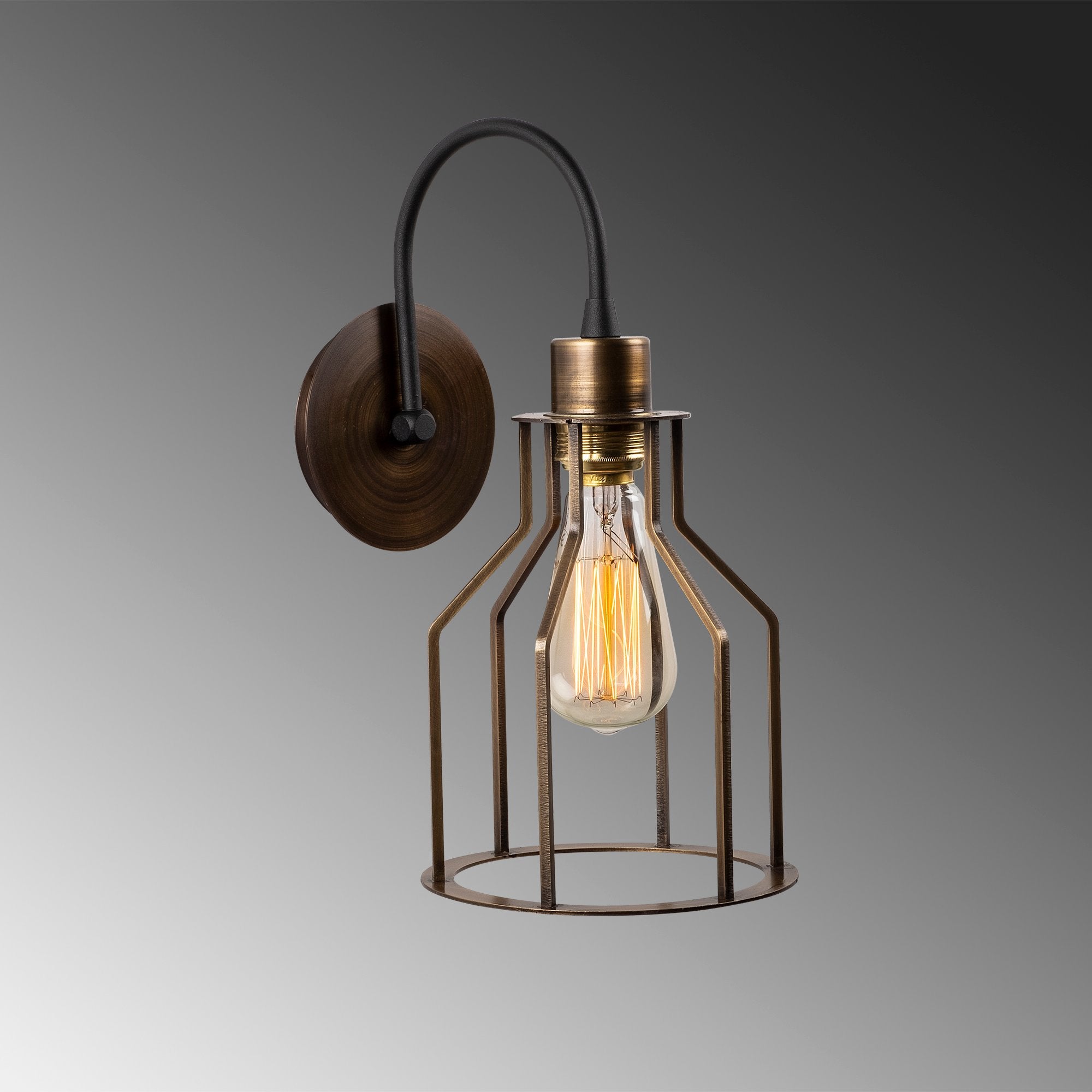 Kofi MR 813 Tel Aplik Duvar Aydınlatma | ByLamp