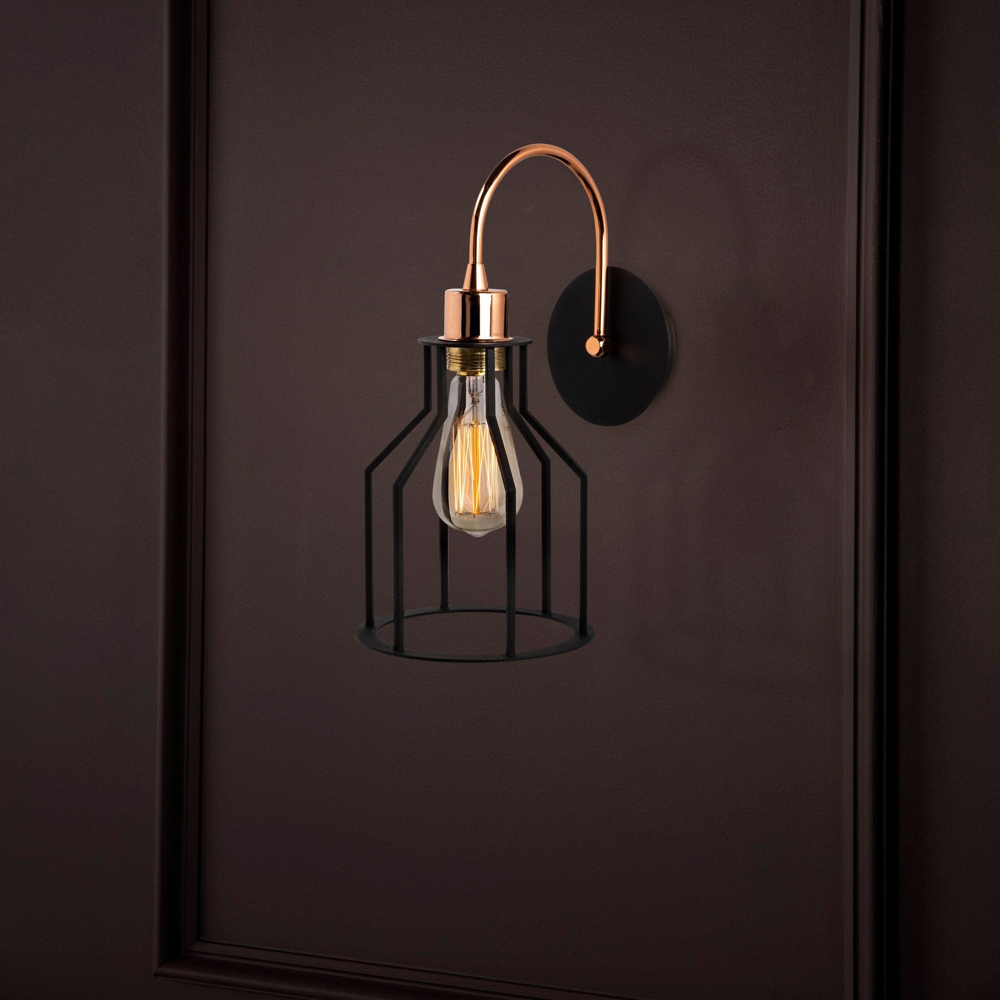 Kofi MR 814 Tel Aplik Duvar Aydınlatma | ByLamp