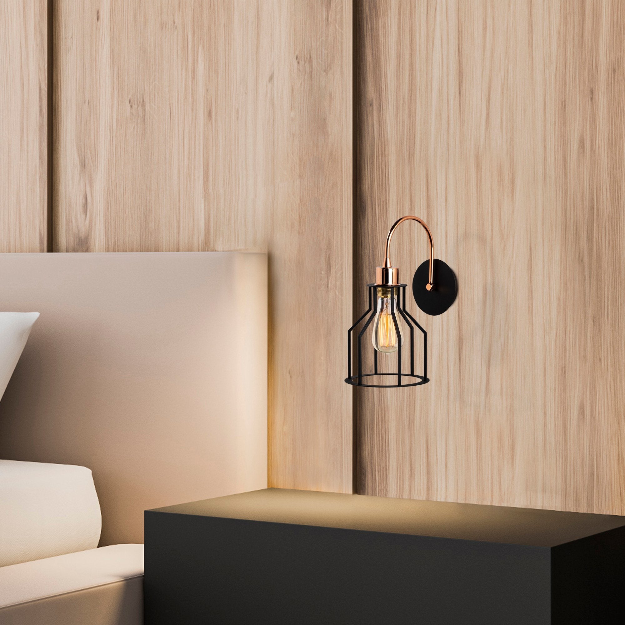 Kofi MR 814 Tel Aplik Duvar Aydınlatma | ByLamp