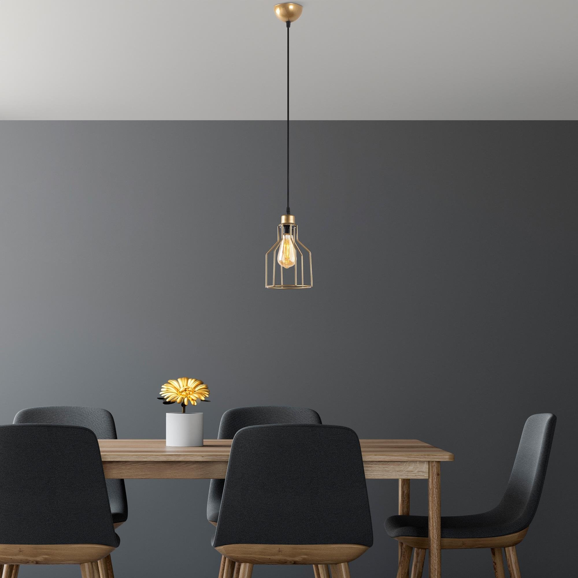 Kofi N 1092 1 Tel Sarkıt Aydınlatma | ByLamp