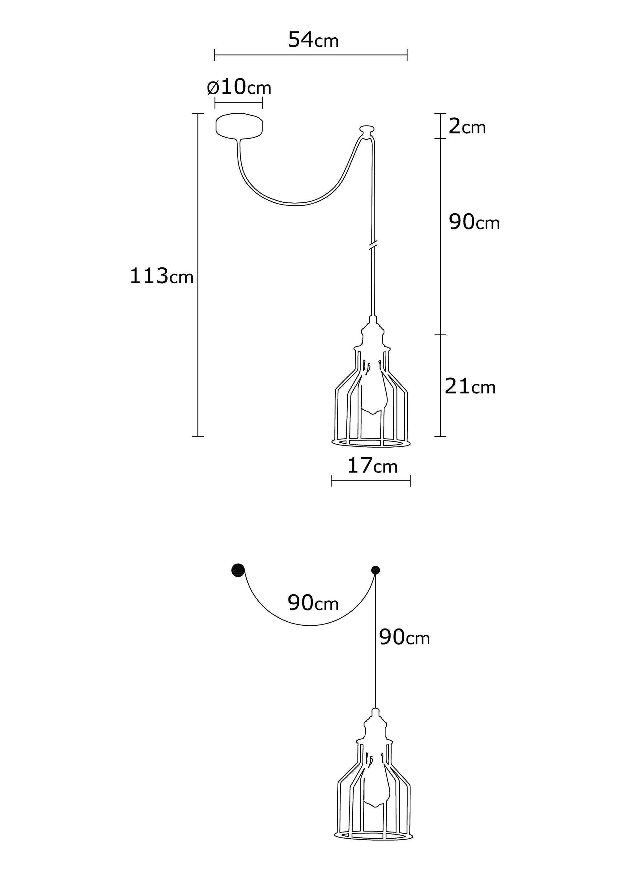 Kofi N 1093 Tel Sarkıt Aydınlatma | ByLamp