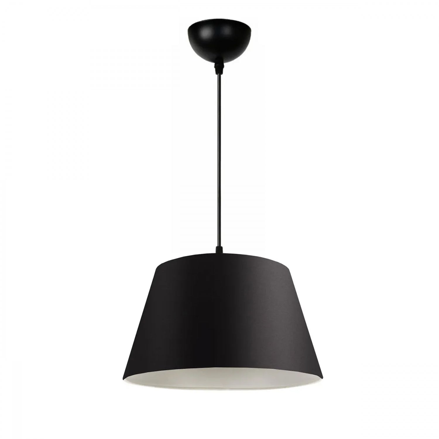 Conical Decorative Lampshade Pendant Lamp Black | ByLamp