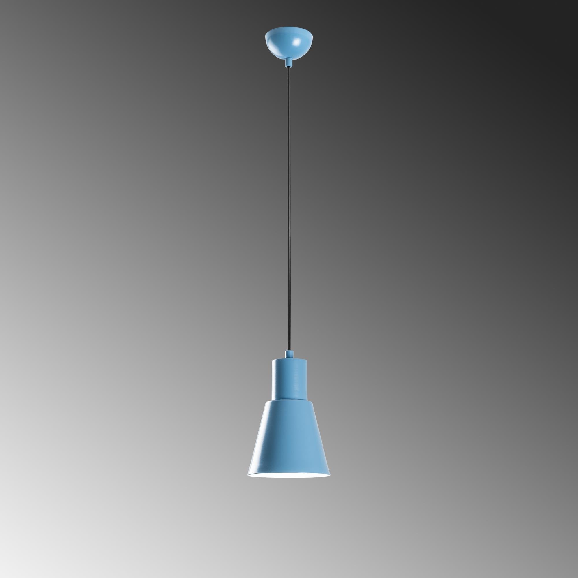 Konikkem 6362 Açık Mavi Sıvama Sarkıt Aydınlatma | ByLamp