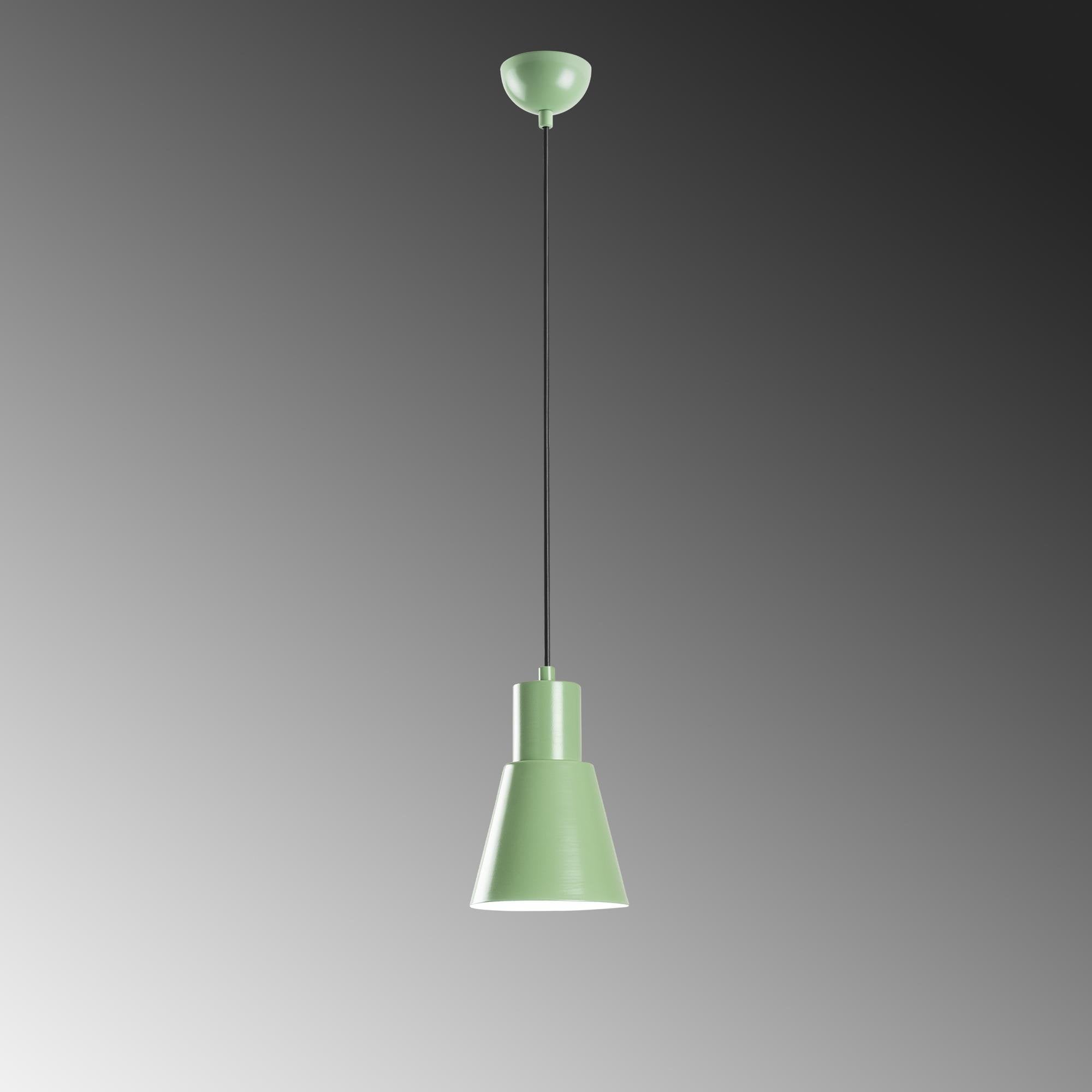 Konikkem 6362 Mint Yeşili Sıvama Sarkıt Aydınlatma | ByLamp