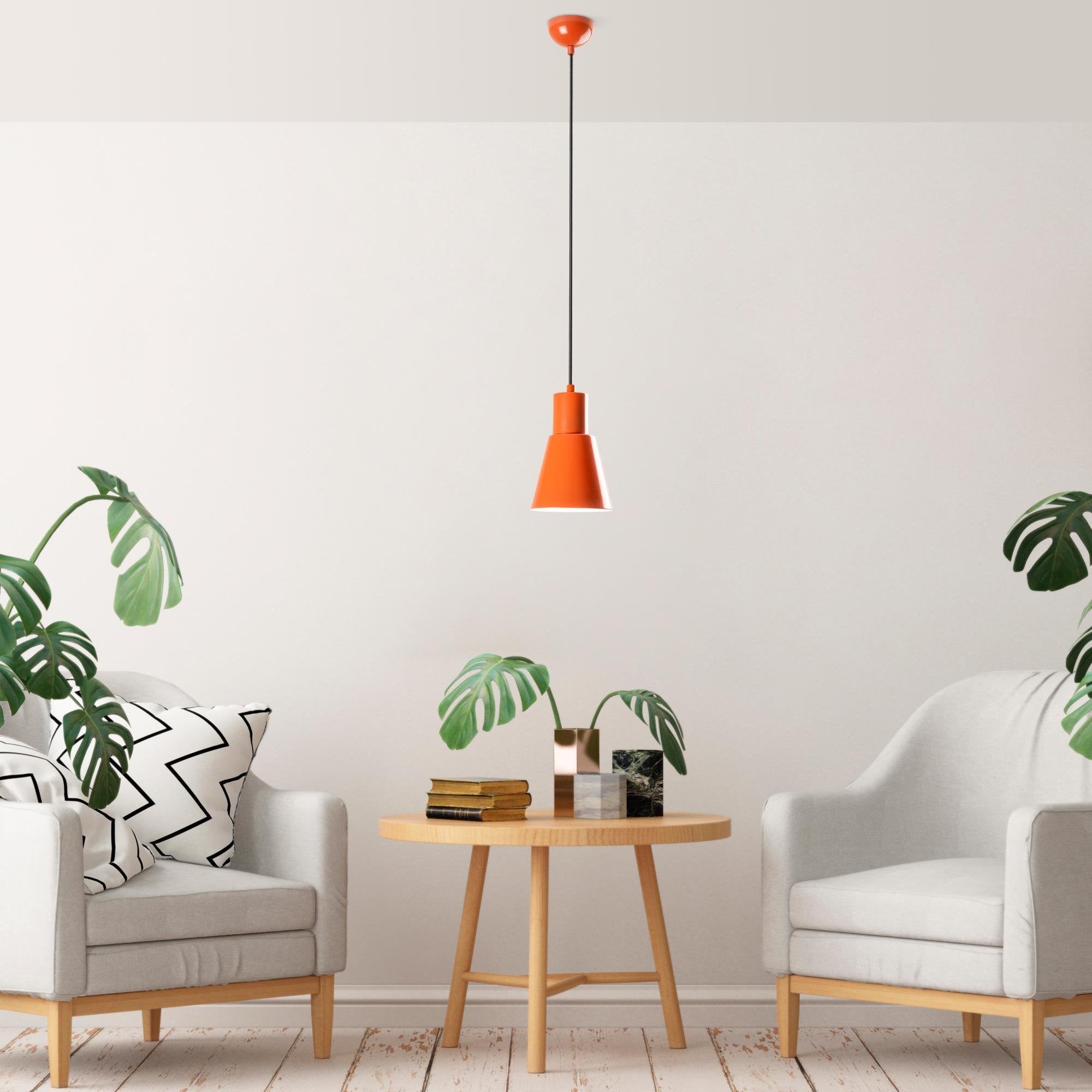 Konikkem 6362 Turuncu Sıvama Sarkıt Aydınlatma | ByLamp