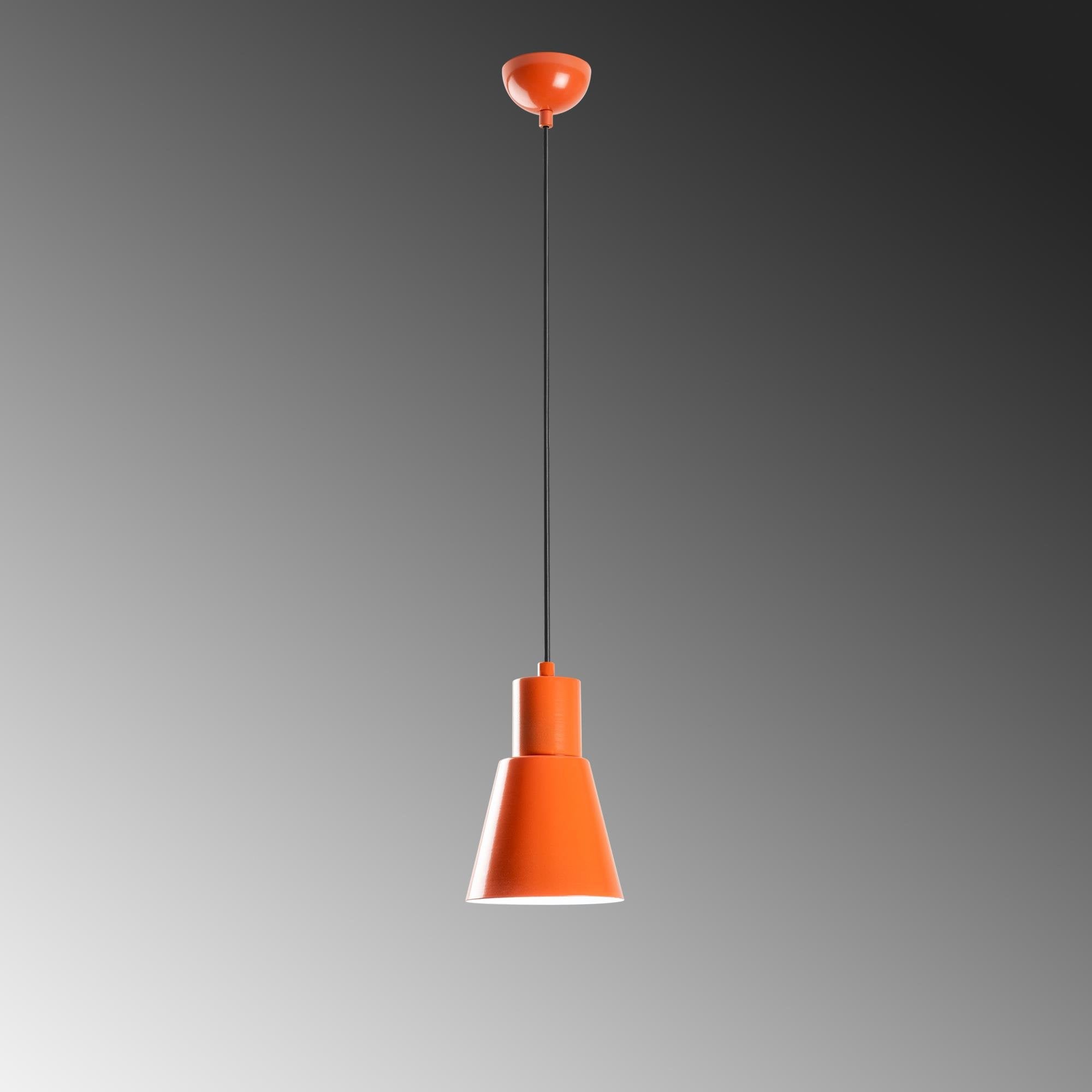 Konikkem 6362 Turuncu Sıvama Sarkıt Aydınlatma | ByLamp