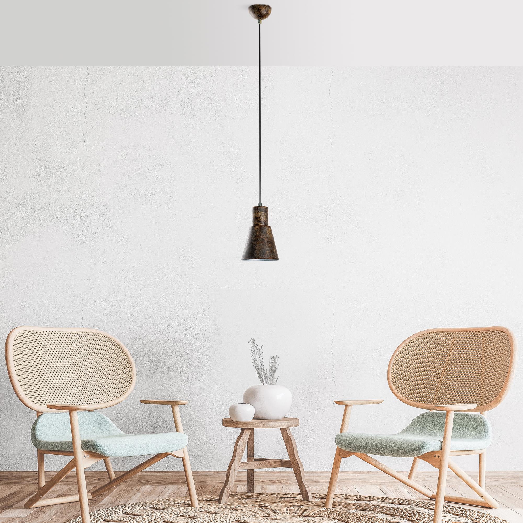 Konikkem 6362 Retro Sıvama Sarkıt Aydınlatma | ByLamp