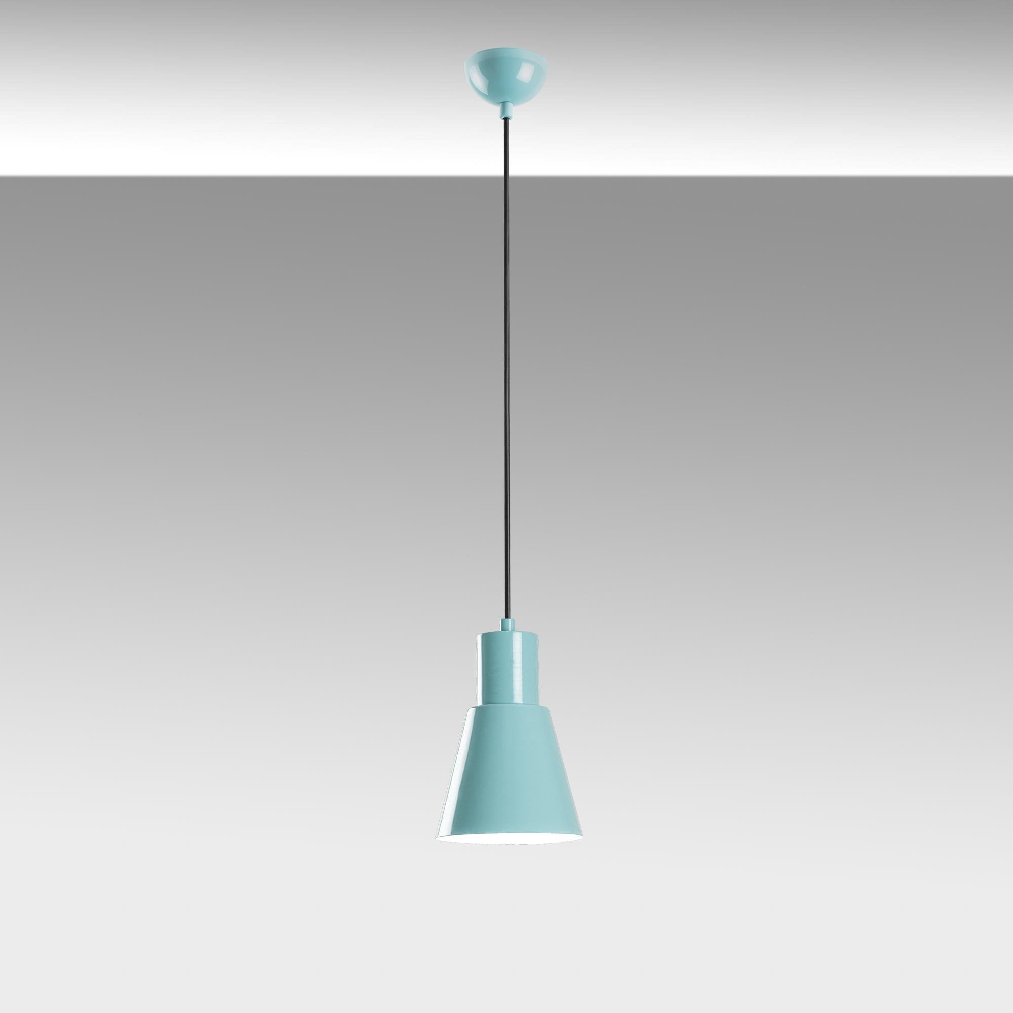 Konikkem 6362 Turkuaz Sıvama Sarkıt Aydınlatma | ByLamp