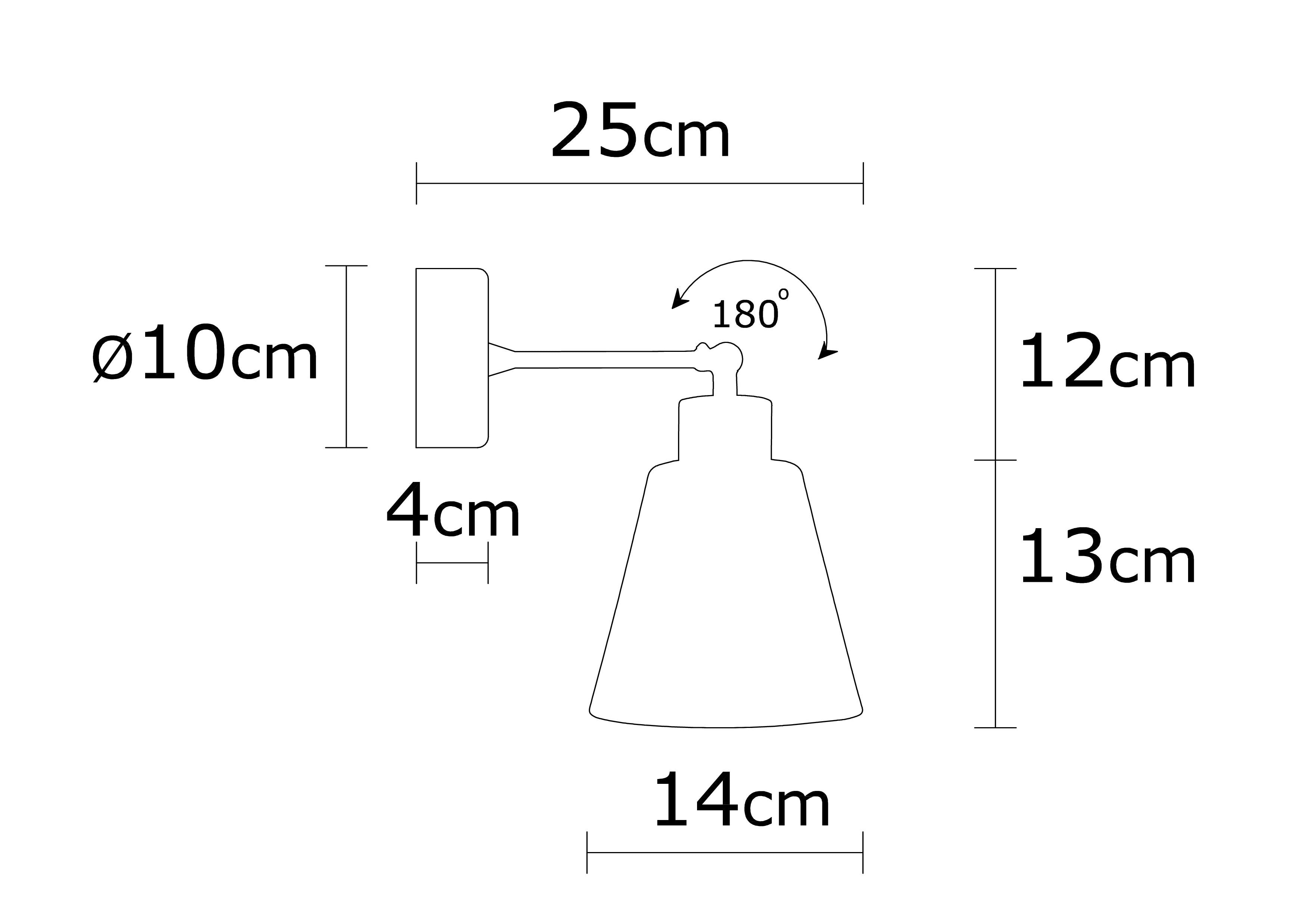 Konıkkem N 610 Sıvama Aplik | ByLamp