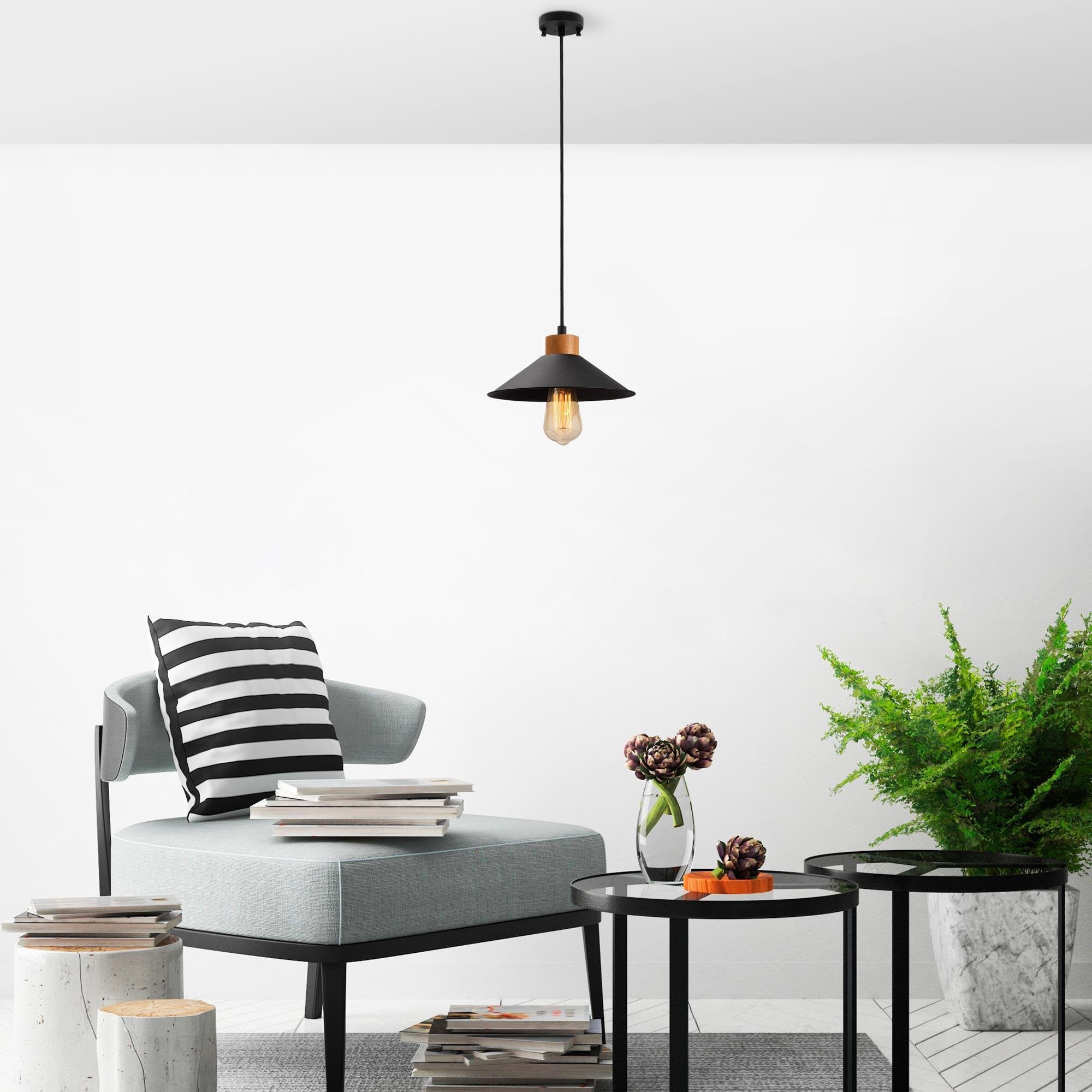 Koniksıvama 007 Sıvama Sarkıt Aydınlatma | ByLamp