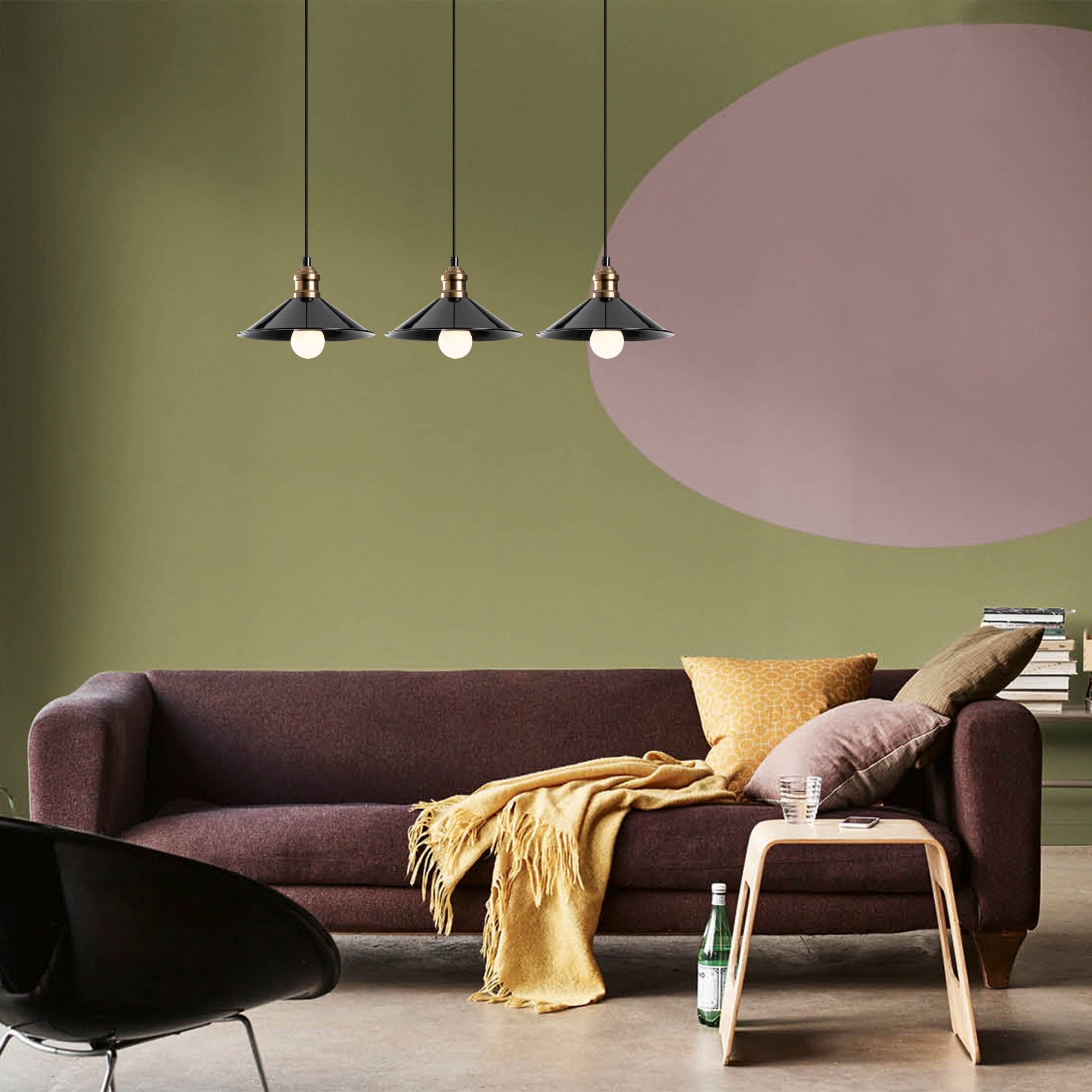 Konik Sıvama 250 2 Sıvama Sarkıt Aydınlatma | ByLamp