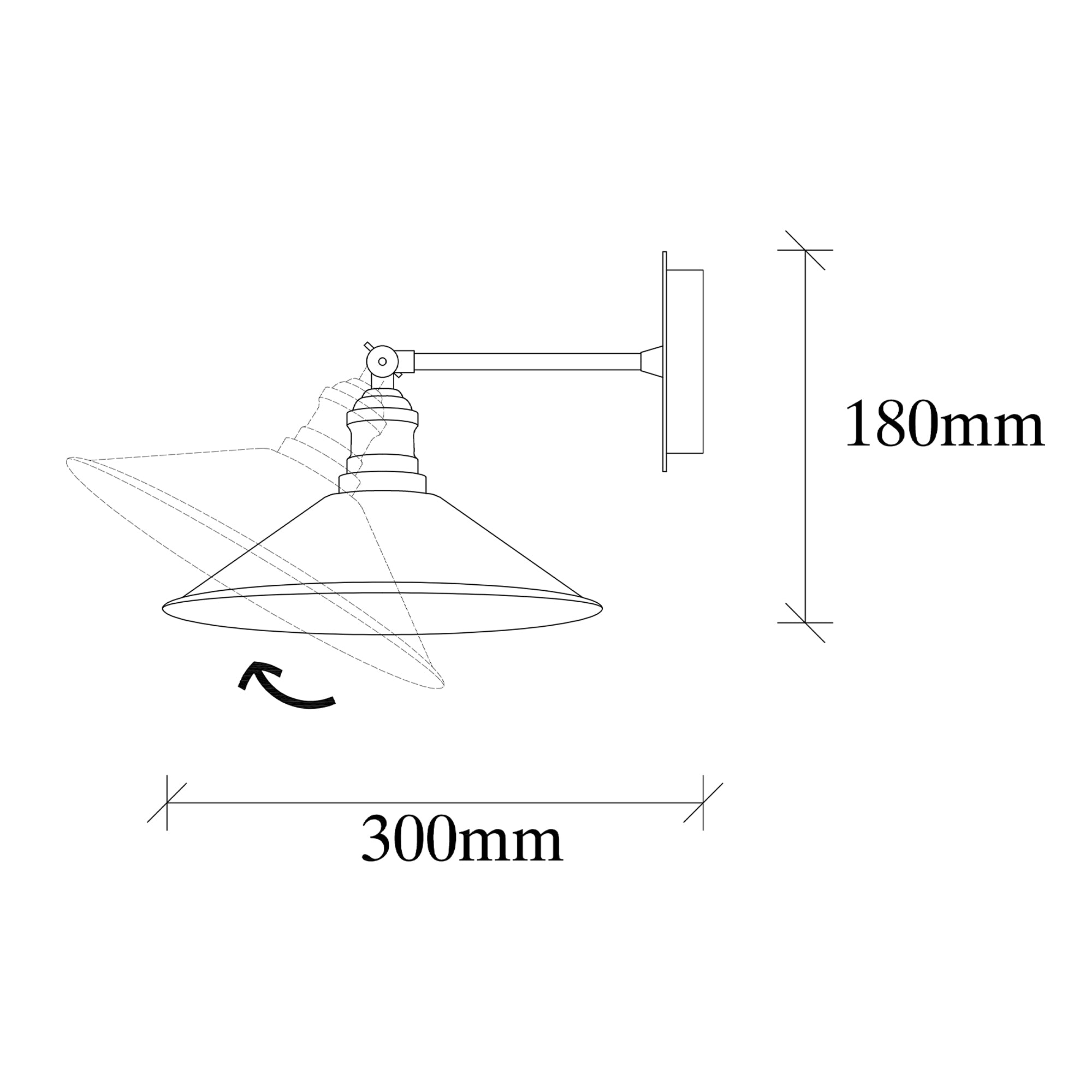 Konıksıvama 250 Sıvama Aplik | ByLamp