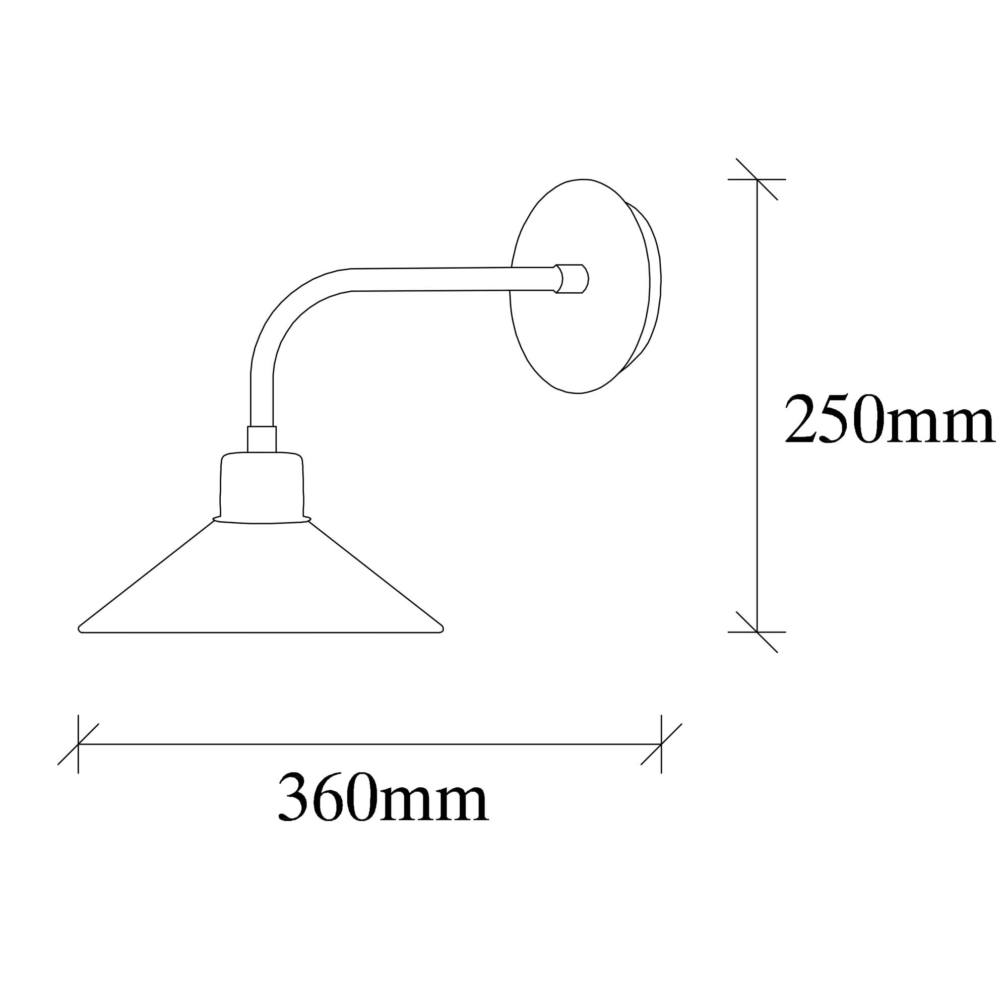 Konıksıvama Mr 889 Sıvama Aplik | ByLamp