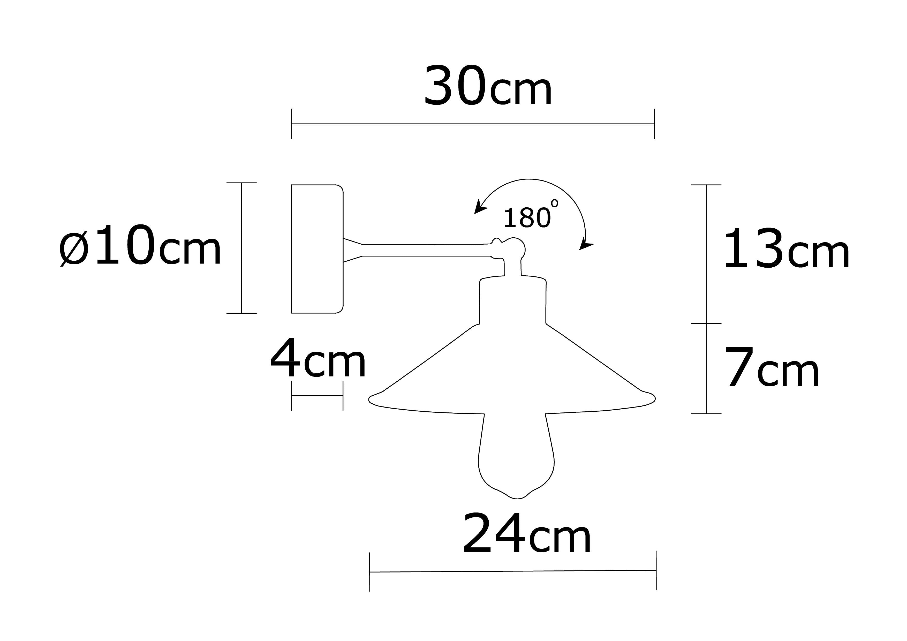 Konıksıvama N 620 Sıvama Aplik | ByLamp