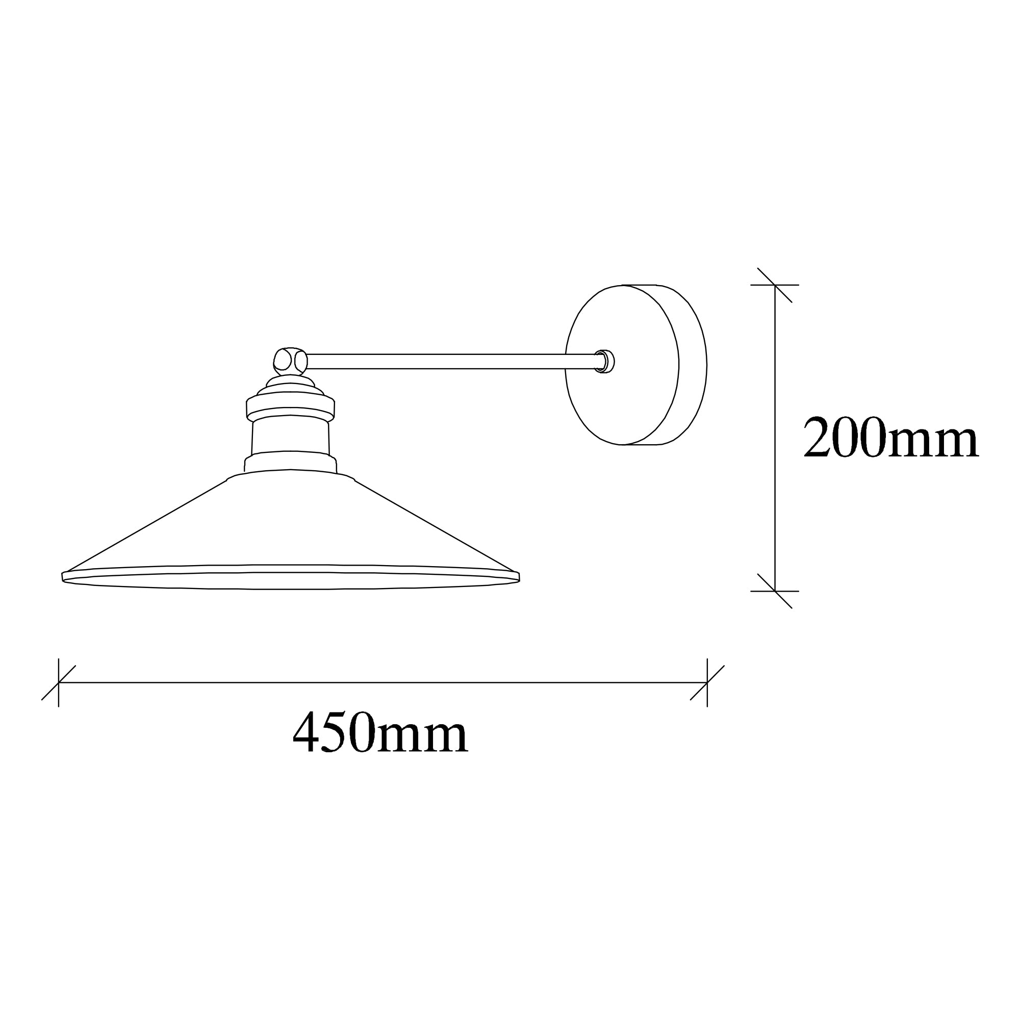 konıksıvama Nuw 3101 sıvama Aplik | ByLamp