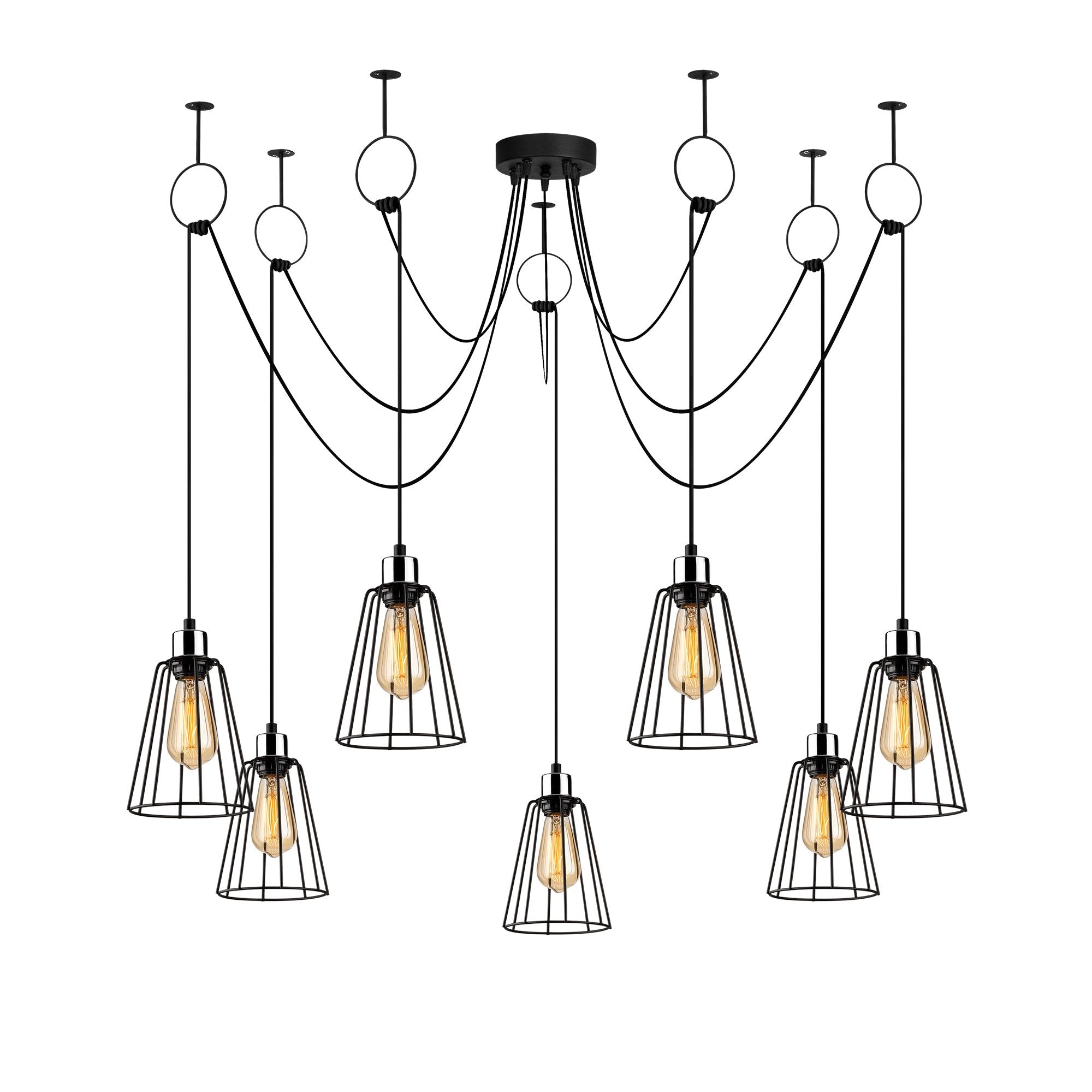 Konik Tel 6661 Tel Sarkıt Aydınlatma | ByLamp