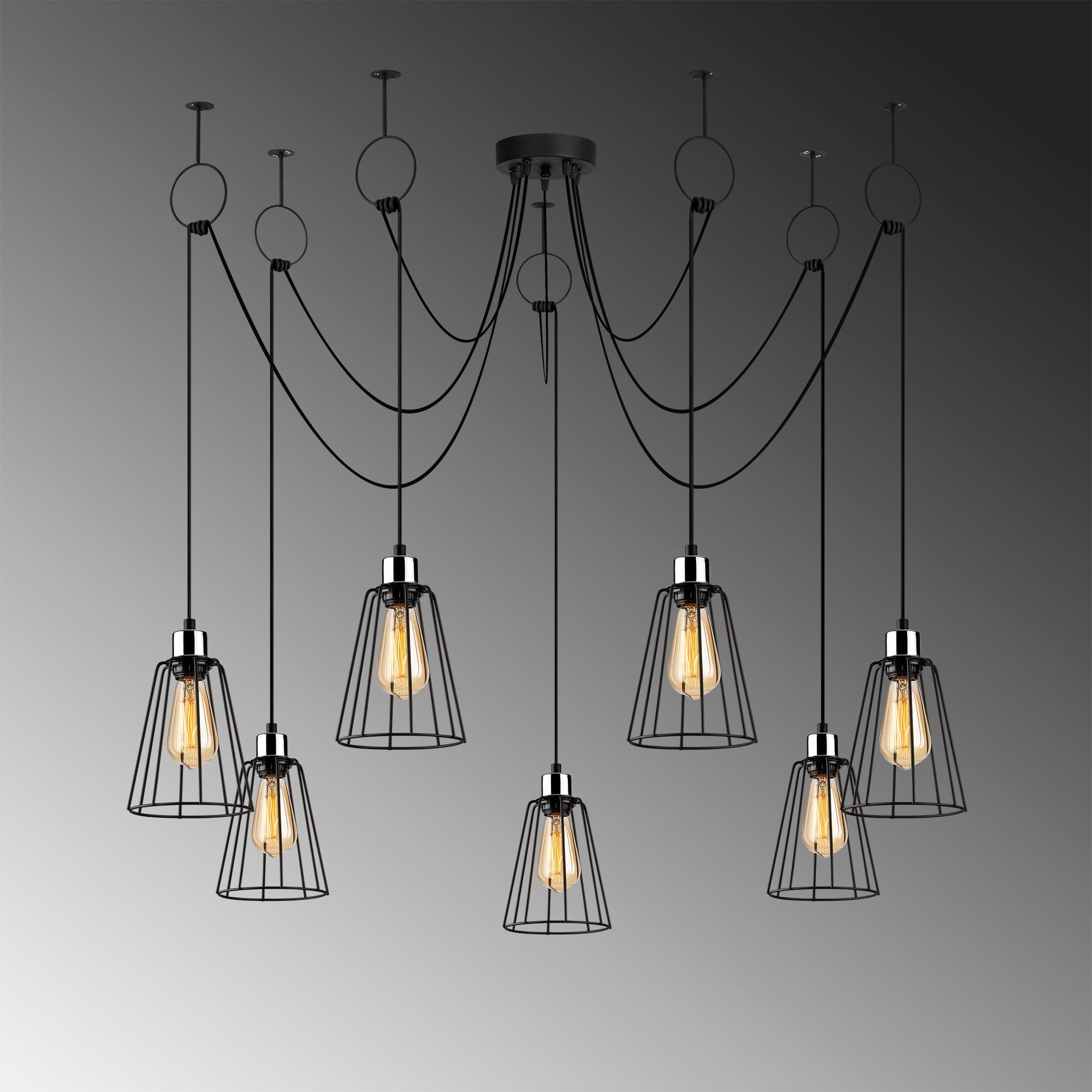 Konik Tel 6661 Tel Sarkıt Aydınlatma | ByLamp