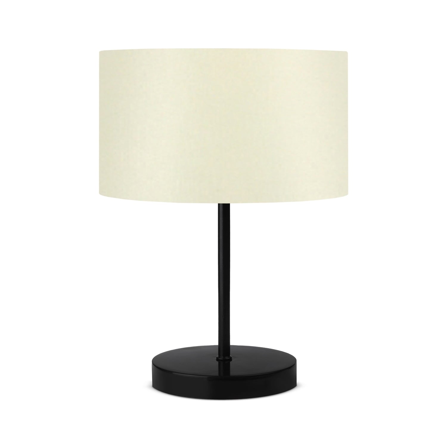 Cream Fabric Metal Body Lampshade | ByLamp