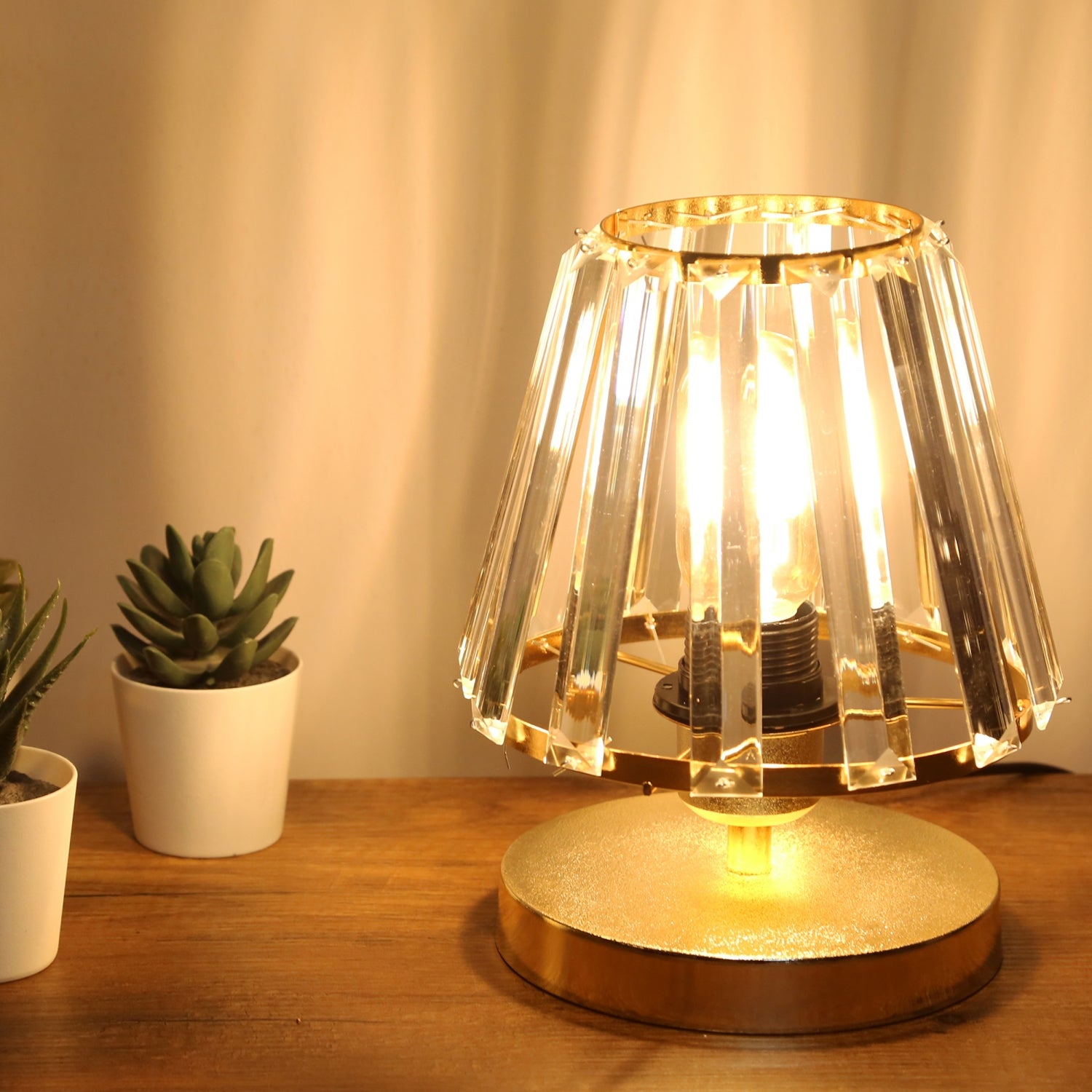 Crystal Glass Head Lampshade | ByLamp