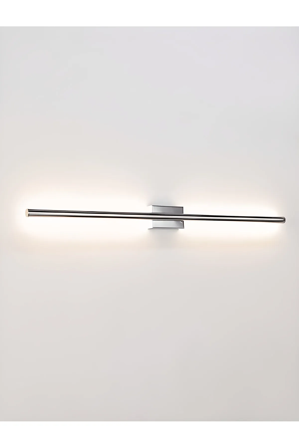 Wall Reflective LED Wall Lamp Chrome Color