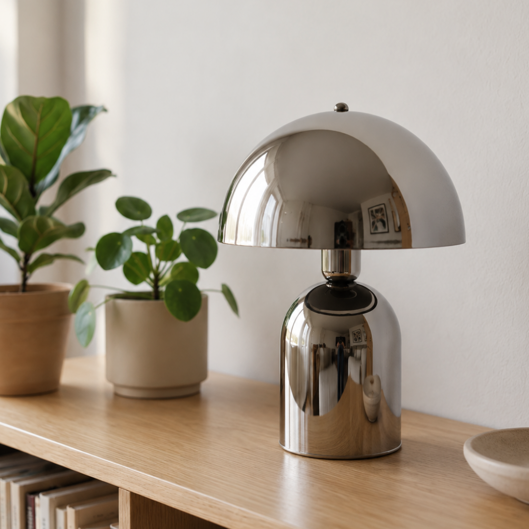 Soho Krom Metal Masa Lambası | ByLamp