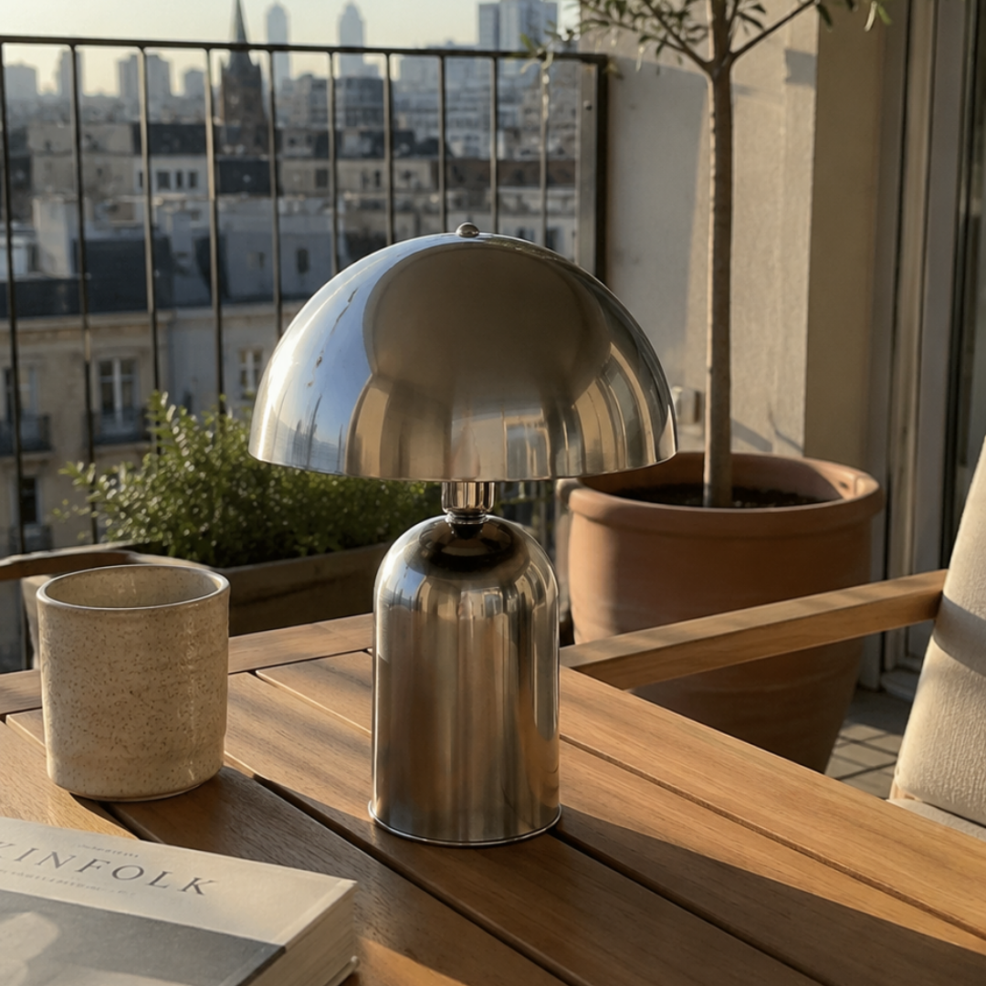 Soho Krom Metal Masa Lambası | ByLamp