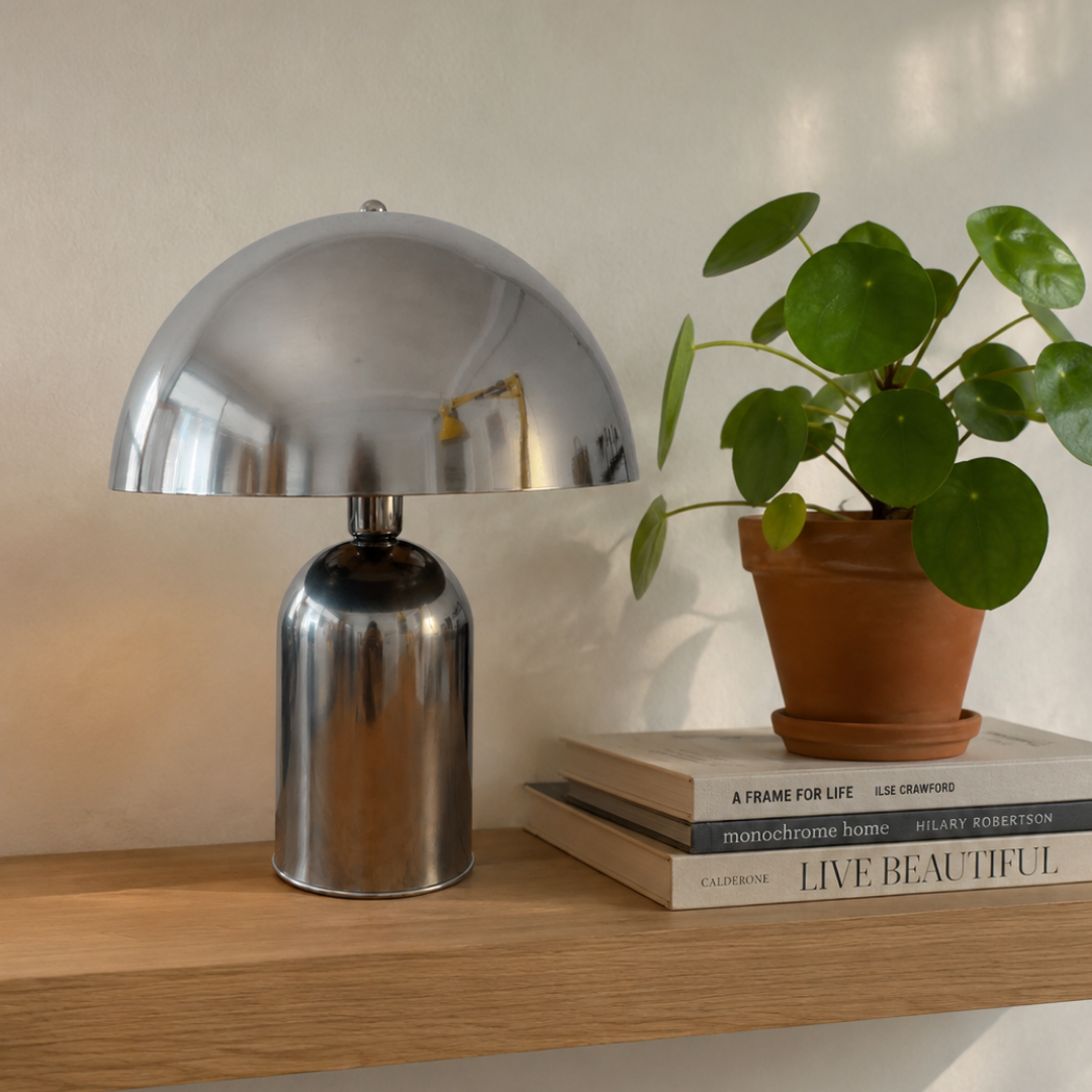 Soho Krom Metal Masa Lambası | ByLamp