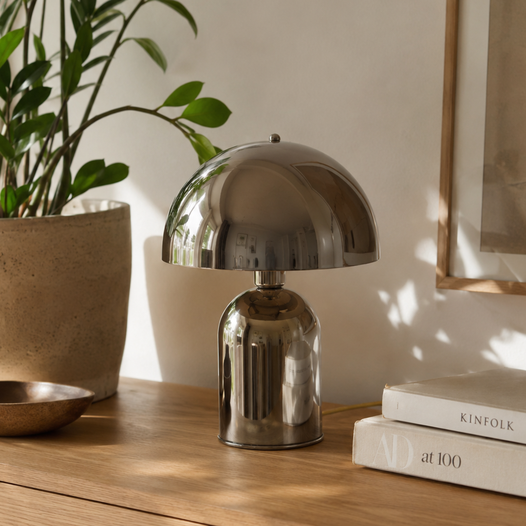 Soho Krom Metal Masa Lambası | ByLamp