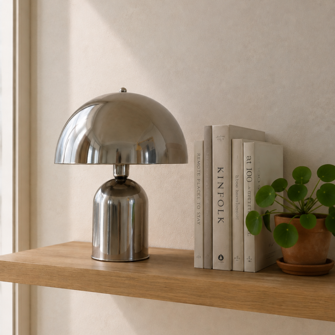 Soho Krom Metal Masa Lambası | ByLamp