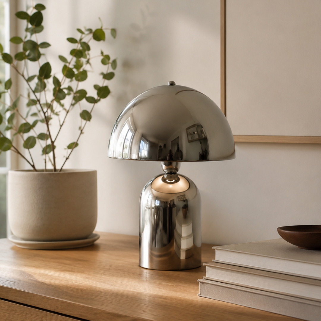 Soho Krom Metal Masa Lambası | ByLamp