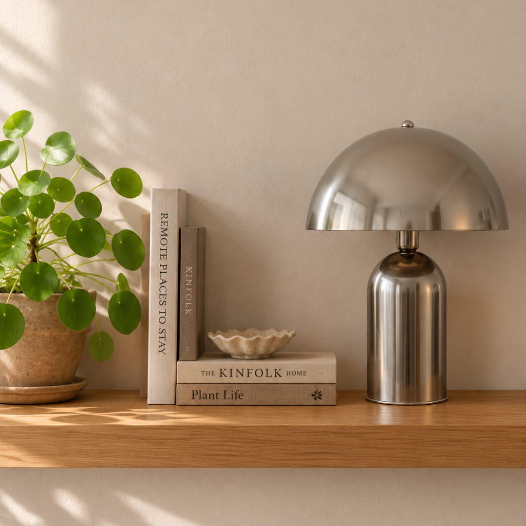 Soho Krom Metal Masa Lambası | ByLamp