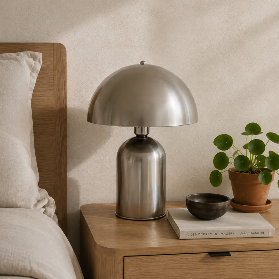 Soho Krom Metal Masa Lambası | ByLamp